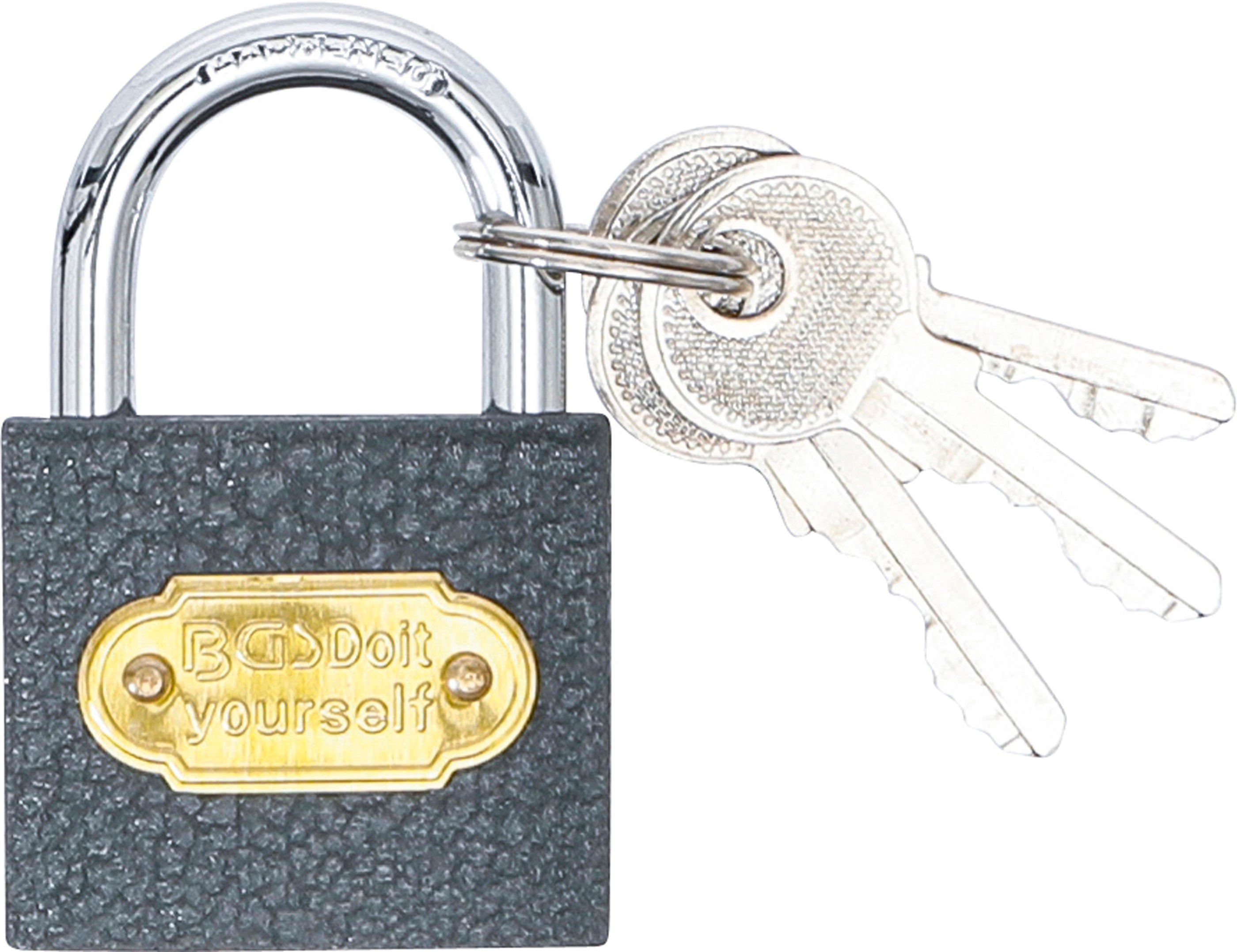 Hængelås | Type L | 38 mm