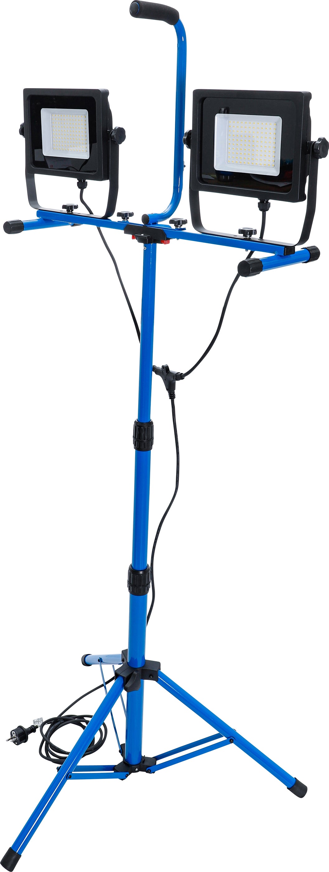 Duo-SMD-LED arbejdslampe | med stativ | 2 x 70 W