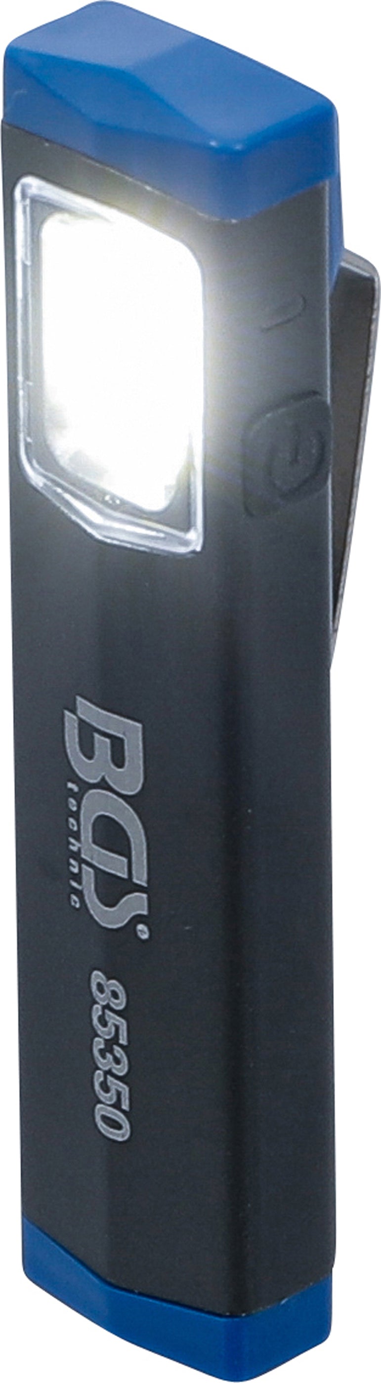 COB-LED aluminium mini håndlampe