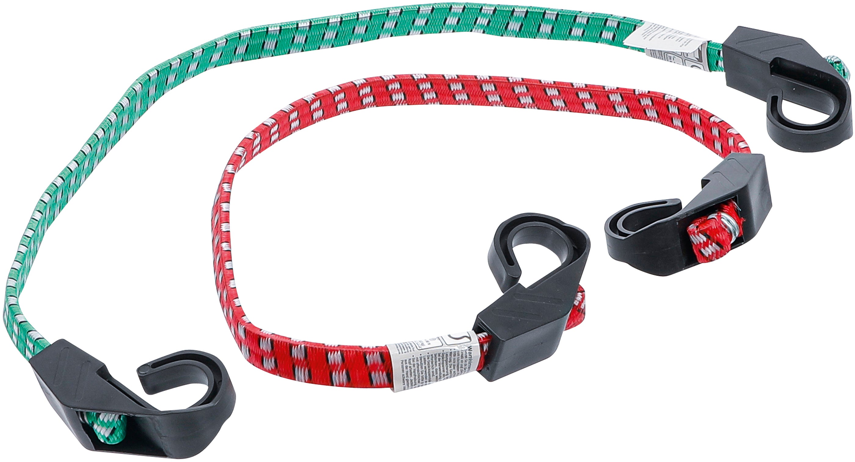 Bagagestrammersæt | 600 - 800 mm | 2 stk.