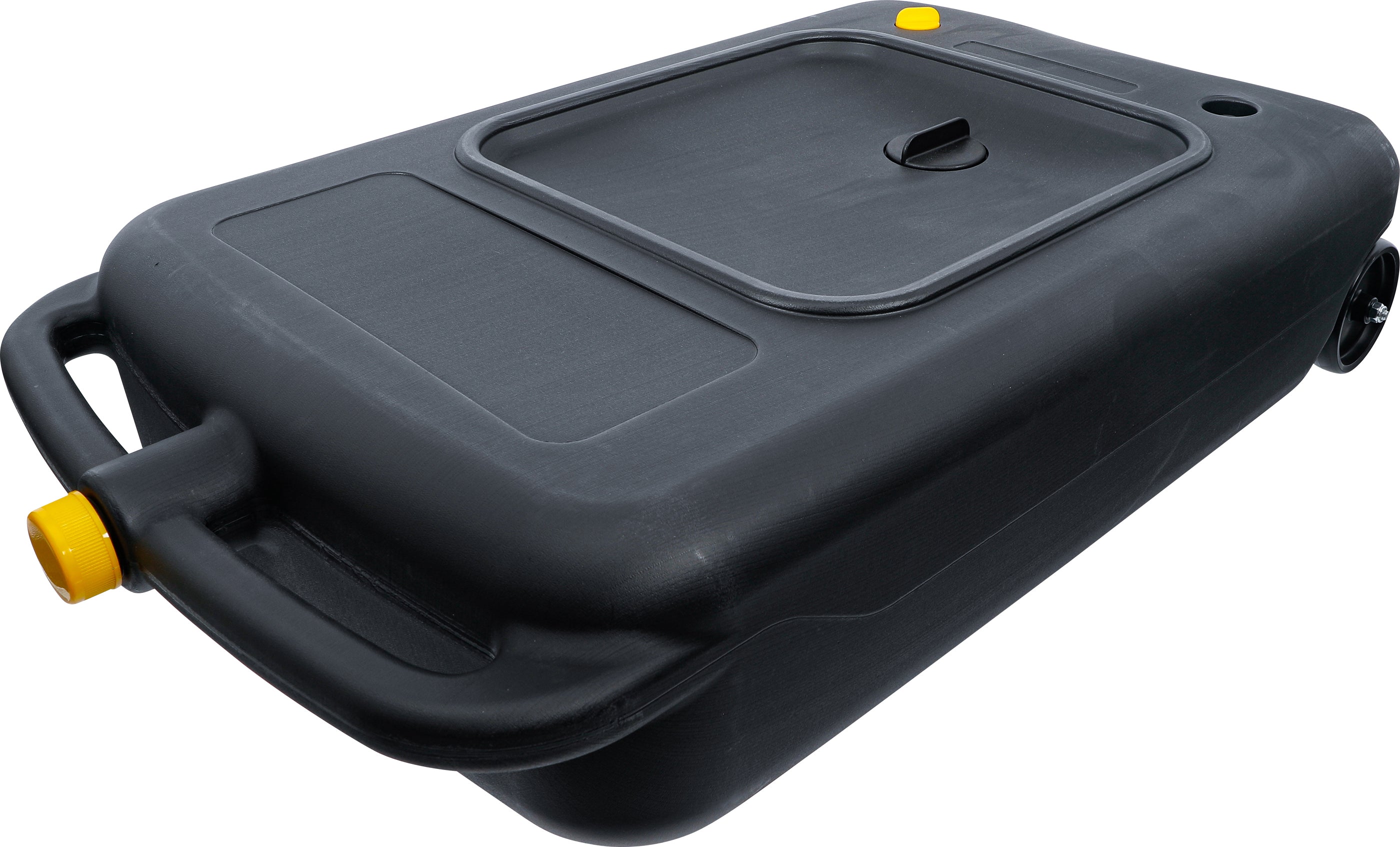 Olieopsamlingsbeholder med tud | Mobil | 40 l