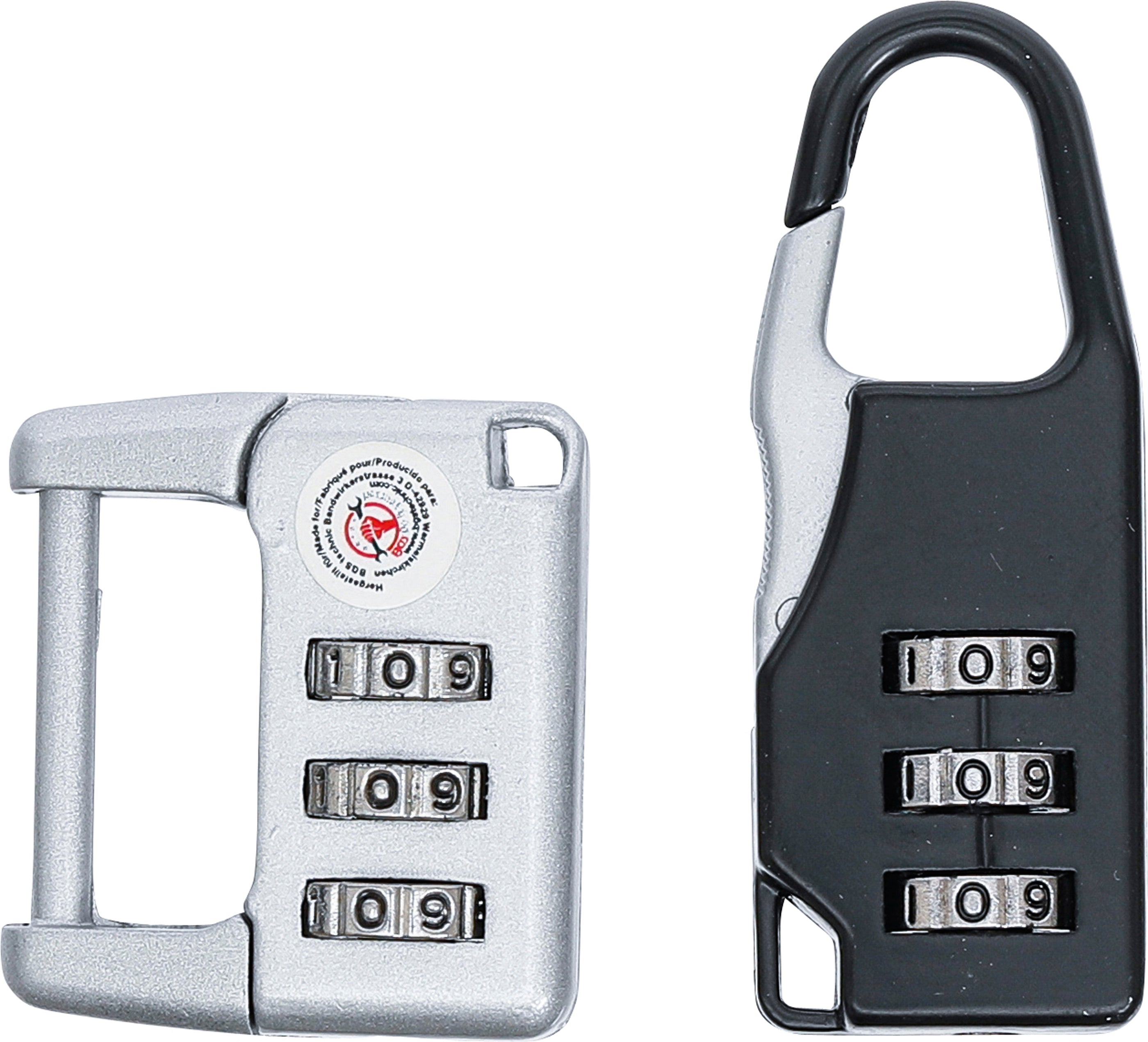 Bagagekombinationslåsesæt | 2 dele