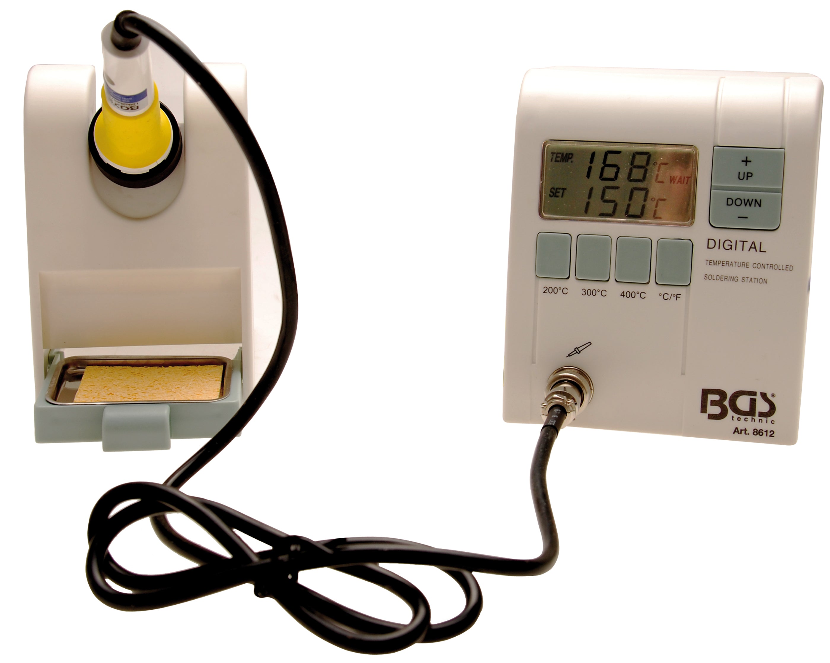 Elektronisk digital loddestation