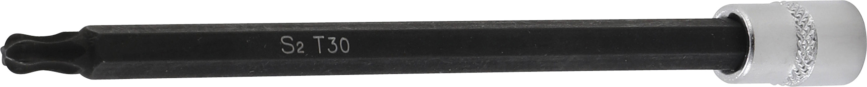 Bitindsats | 6,3 mm (1/4") | T-profil (til Torx) med kuglehoved T30