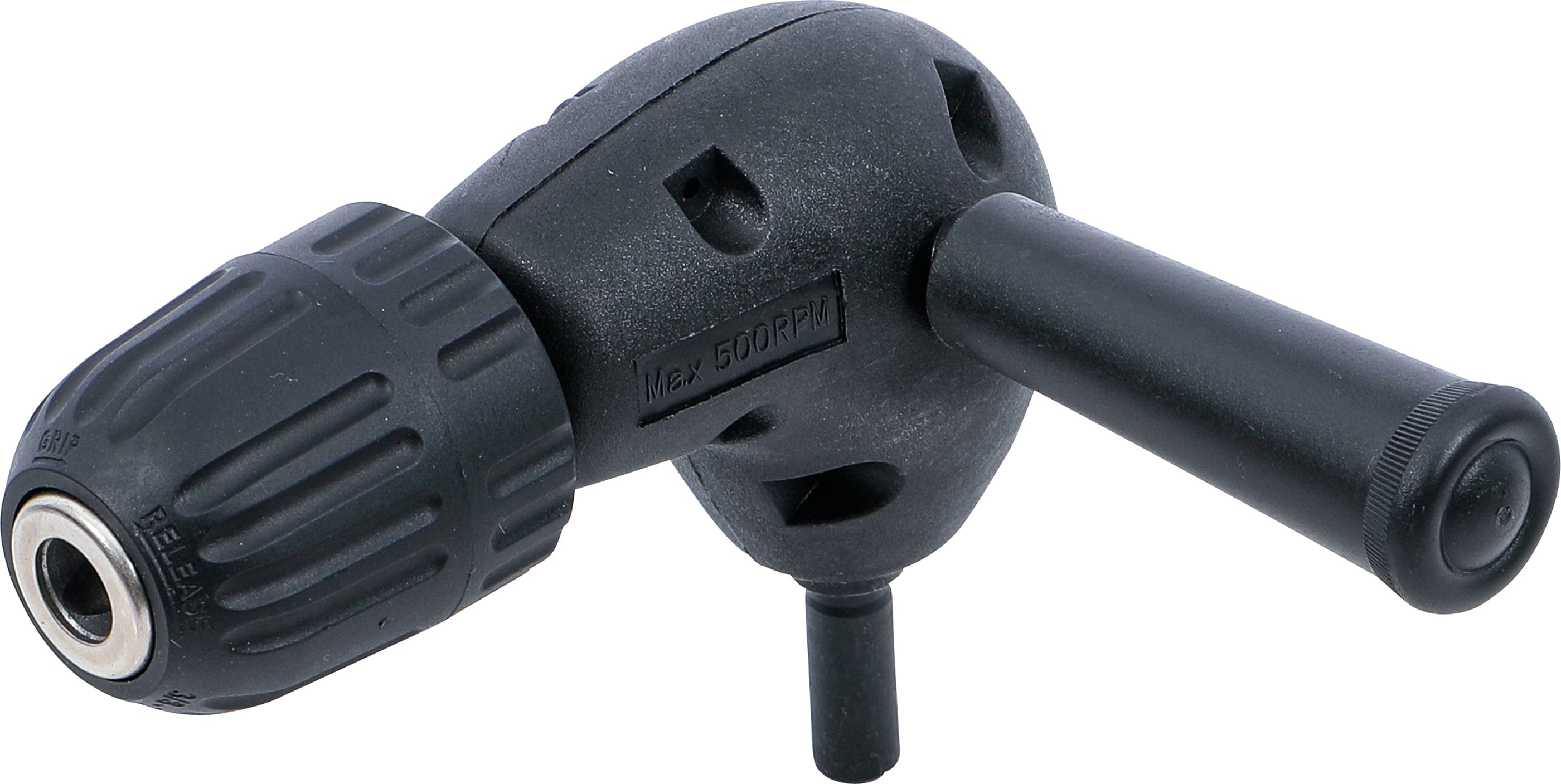 Vinkelboremaskine med nøglefri borepatron | til Ø 0,8 - 10 mm