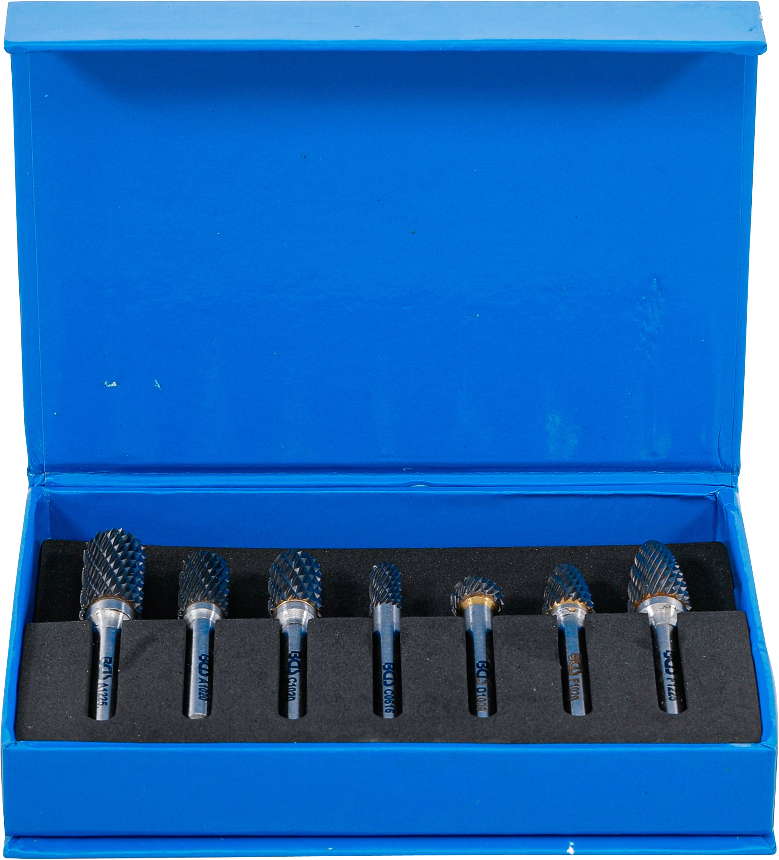 HSS-fræseværktøjssæt | 7 dele