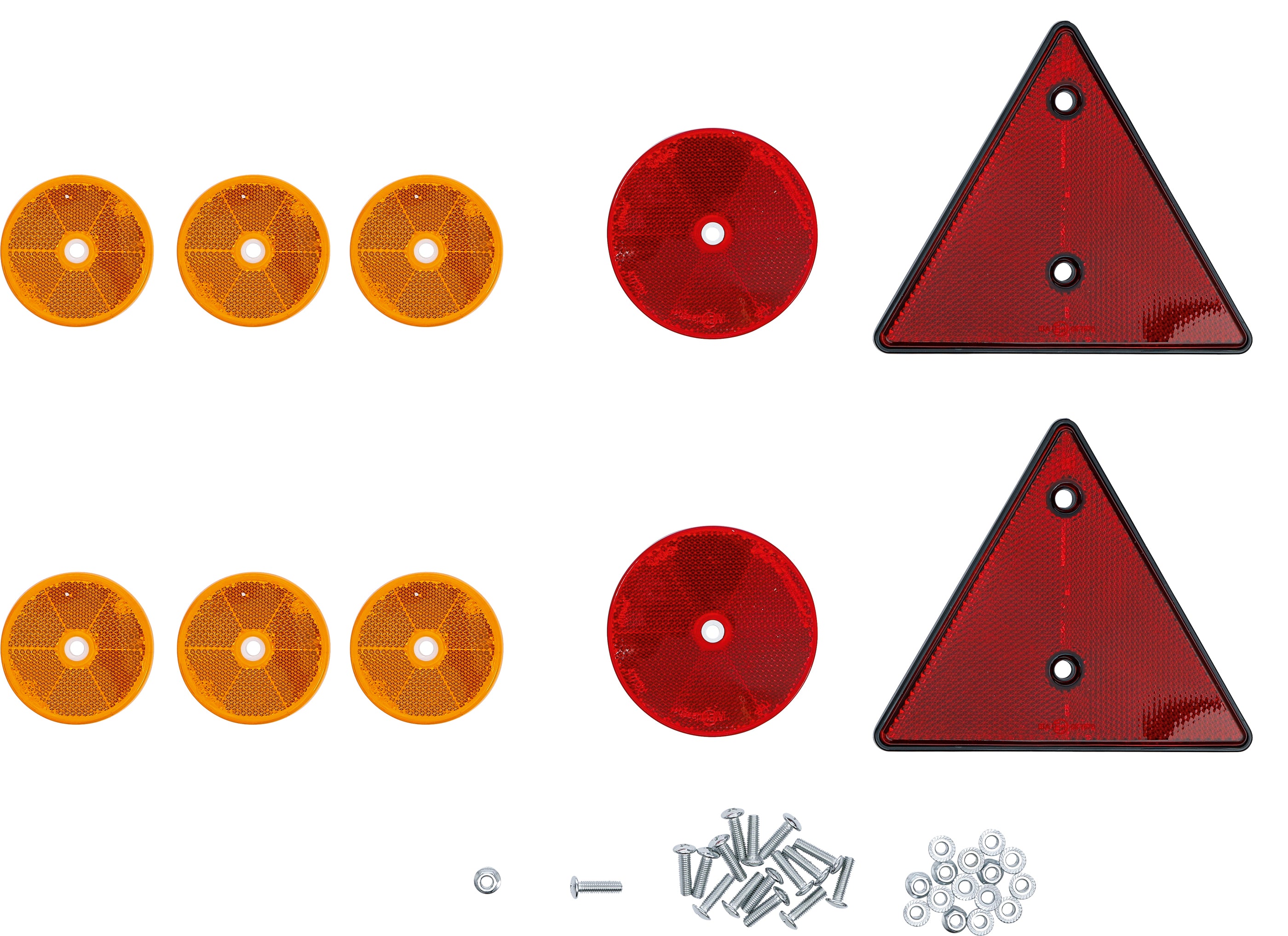 Anhængerreflekssæt | 12 dele