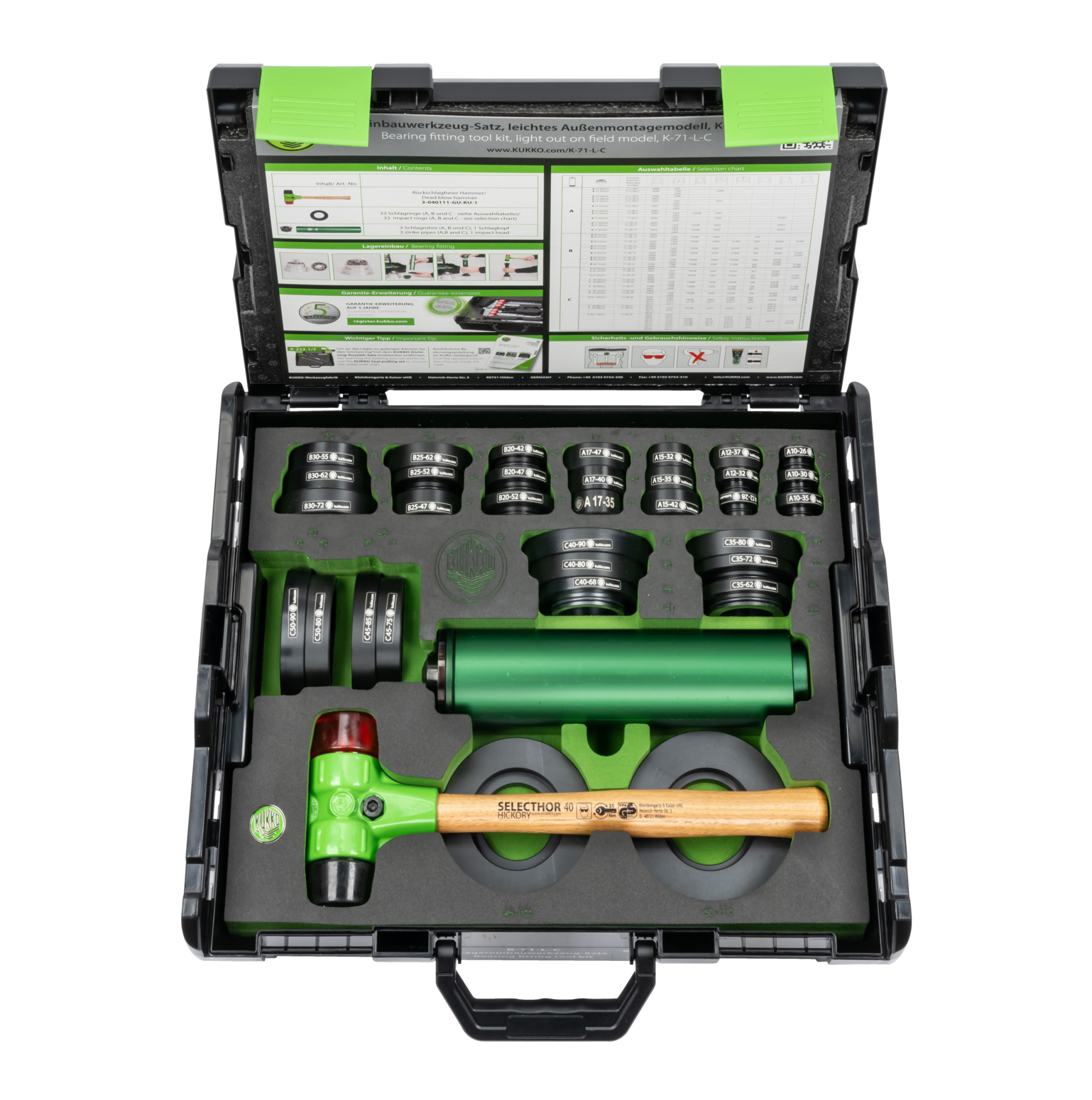 KUKKO Lejemonteringssæt