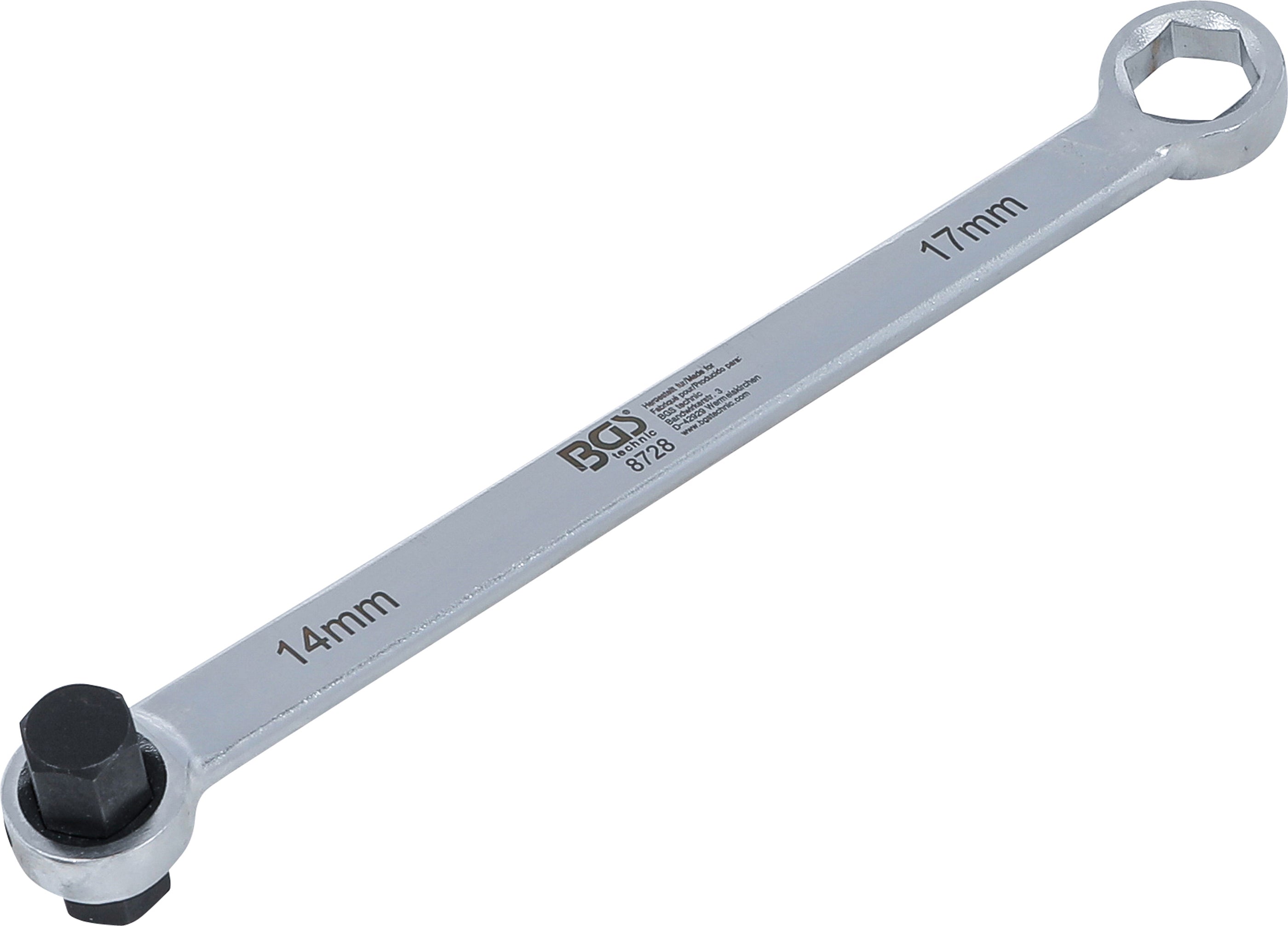 Olieservicenøgle | 17 mm x H14