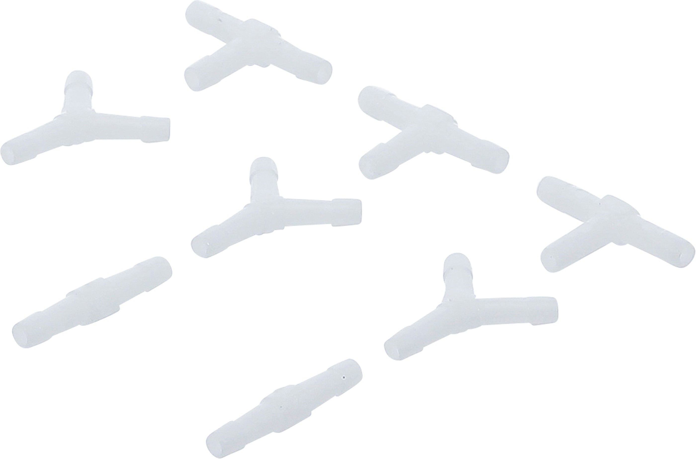 Slangekoblingssortiment | brændstofbestandig | 3 mm | 8 stk.