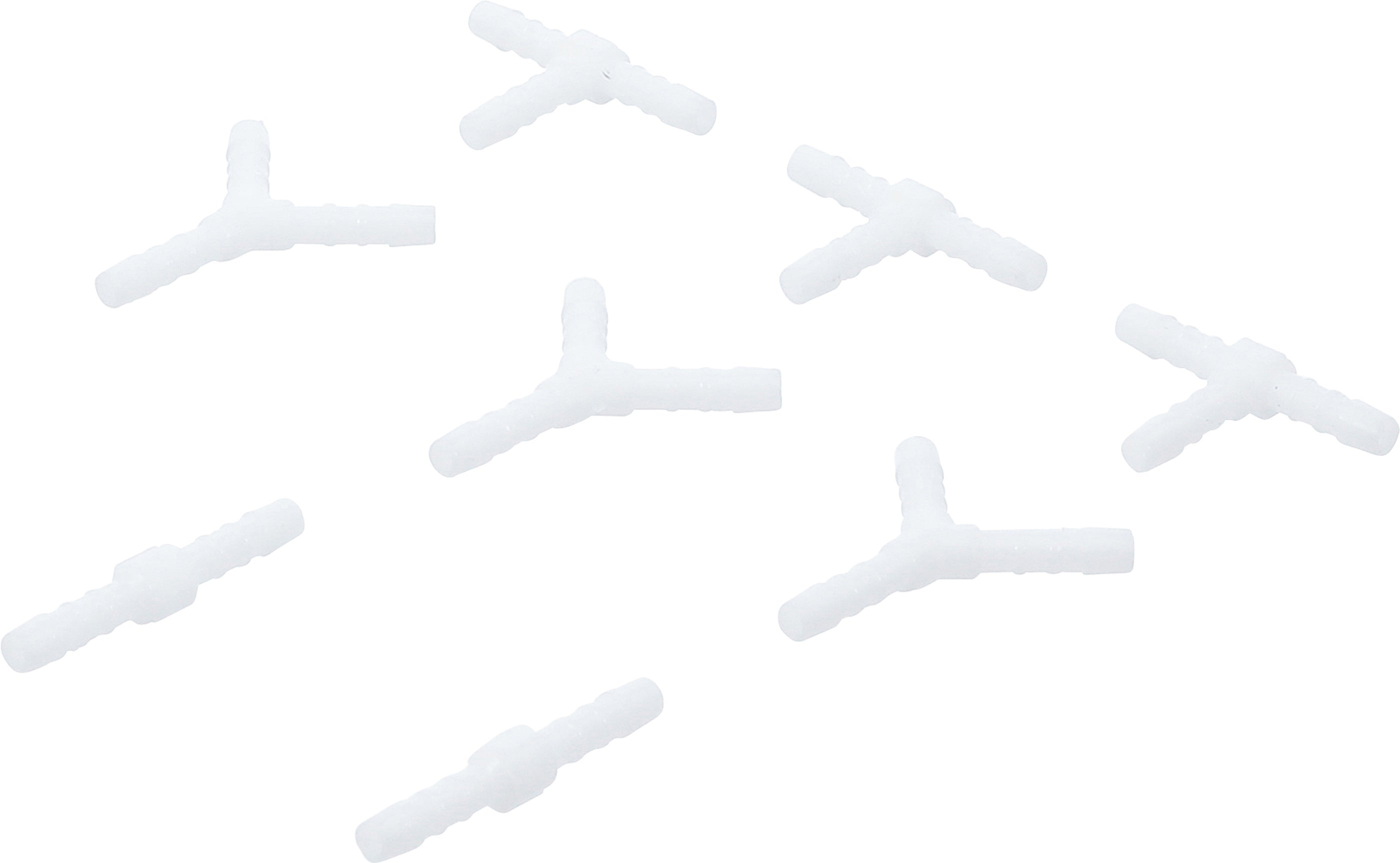 Slangekoblingssortiment | brændstofbestandig | 5 mm | 8 stk.