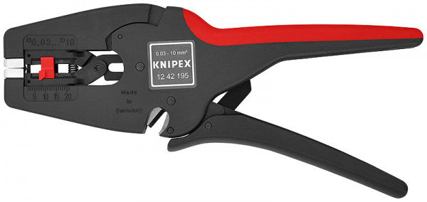 KNIPEX Självinst.avisoleringstång  195mm