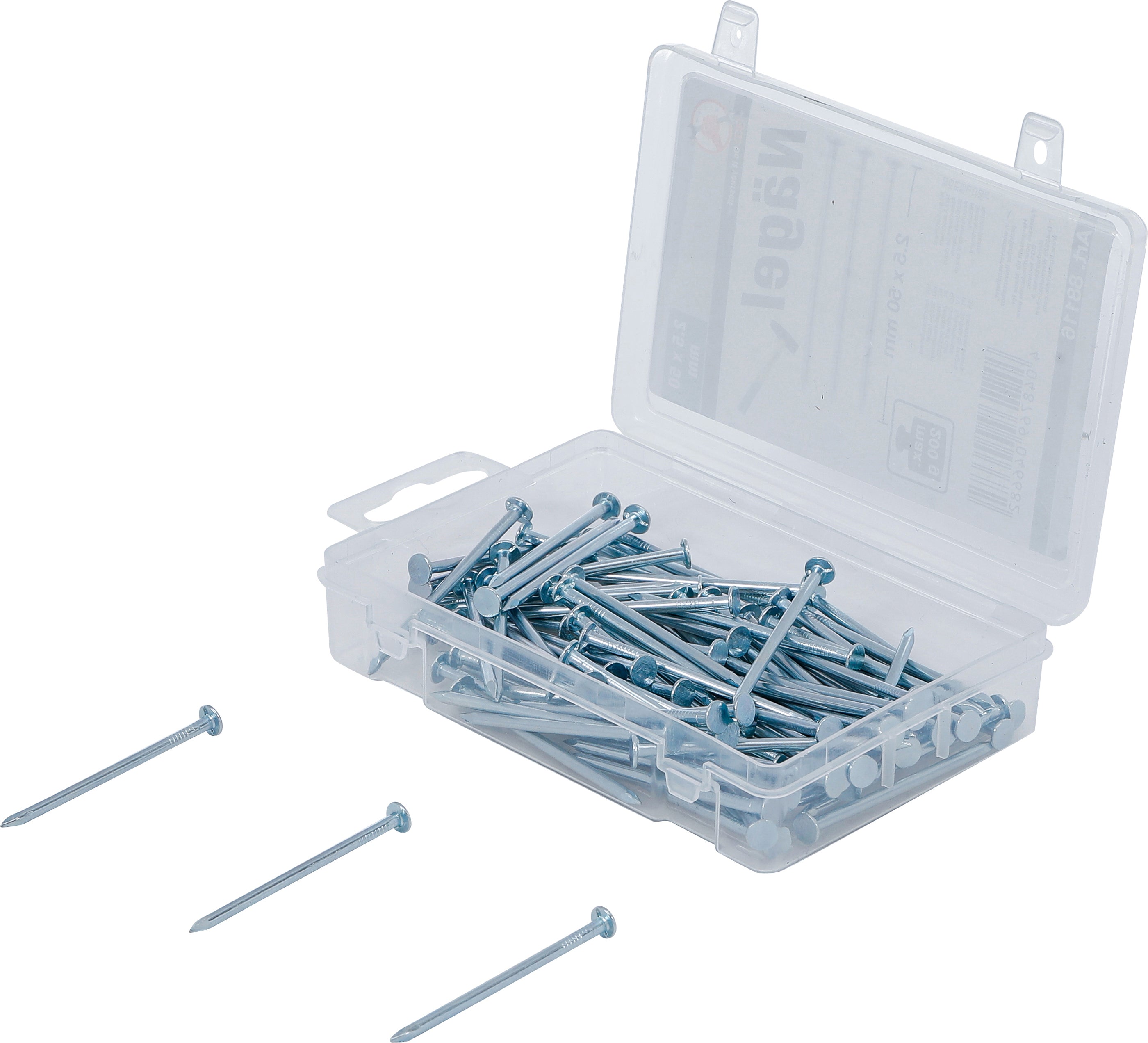 Neglesortiment | 200 g | 2,5 x 50 mm