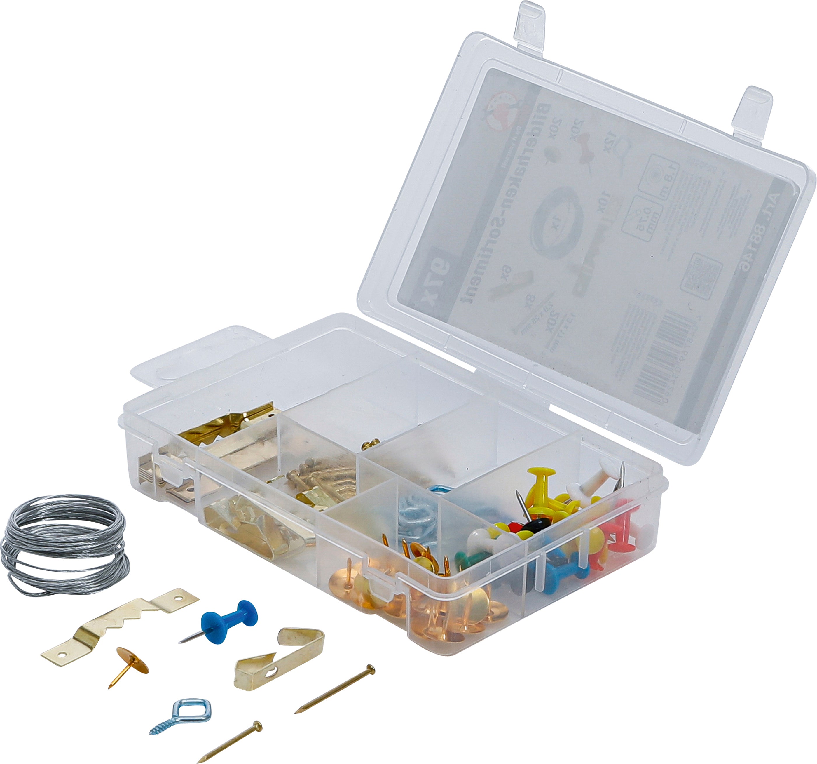 Udvalg af billedkroge | 97 dele