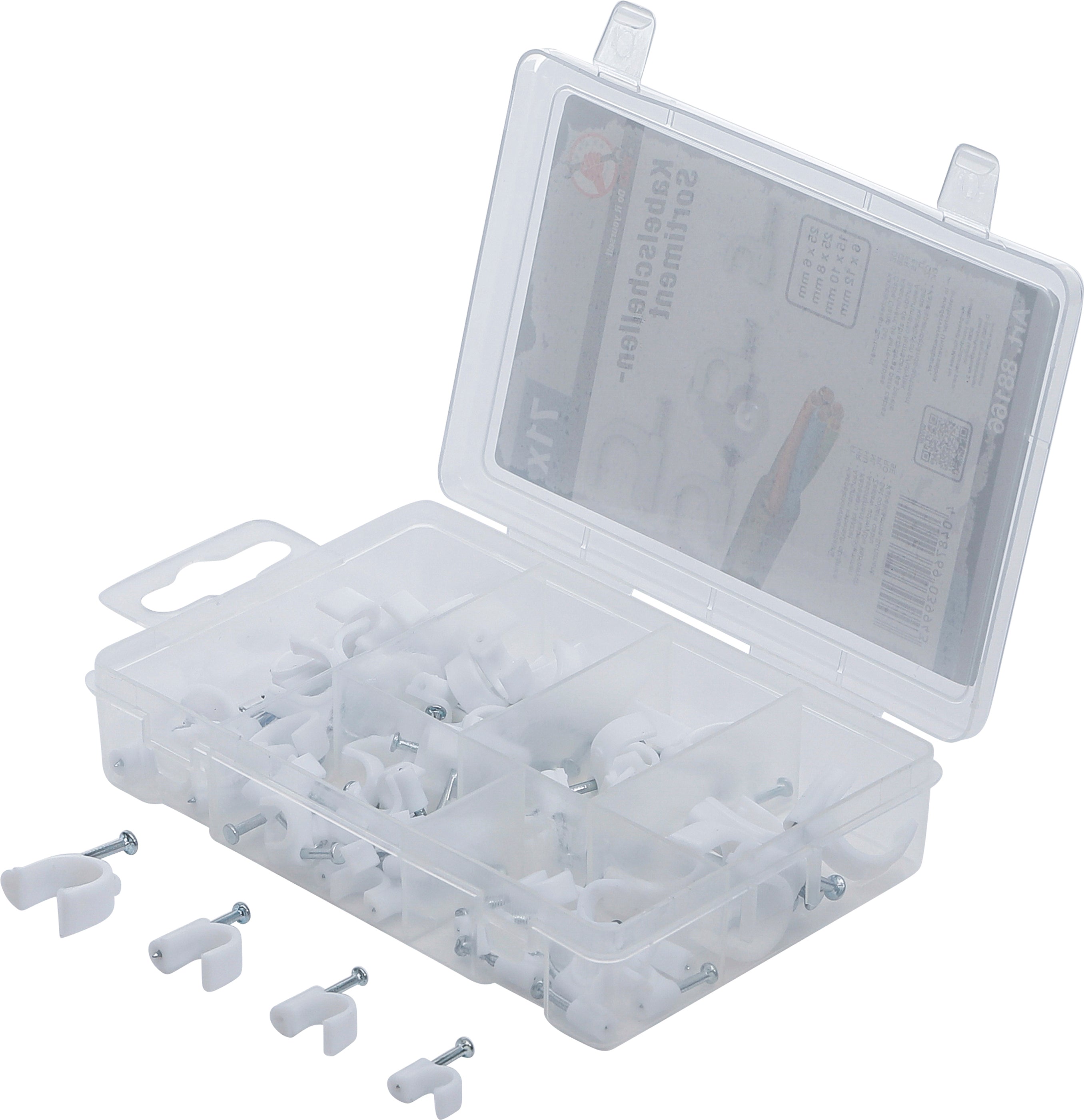 Kabelklemmesortiment | 71 dele