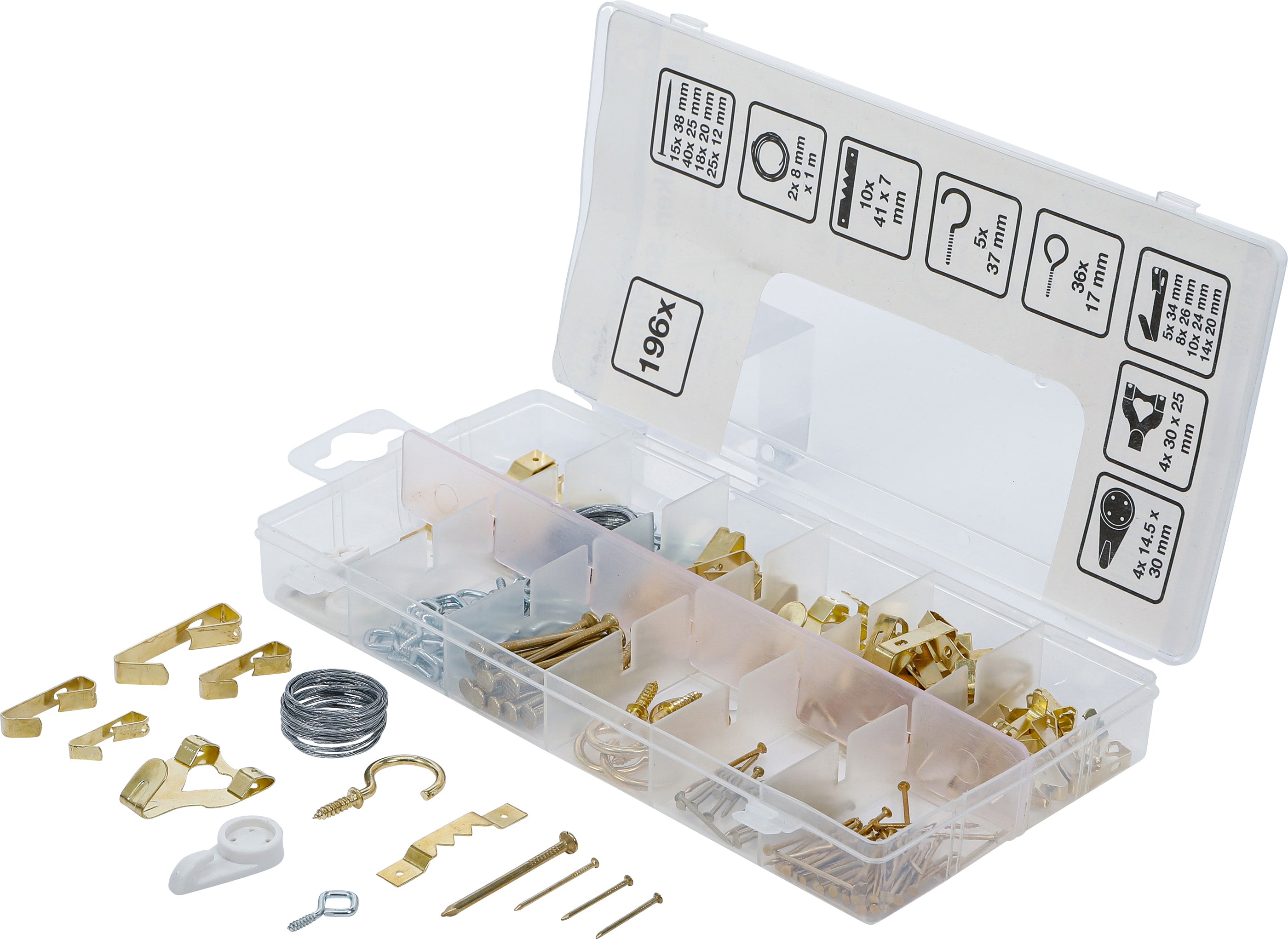 Udvalg af billedkroge | 196 dele