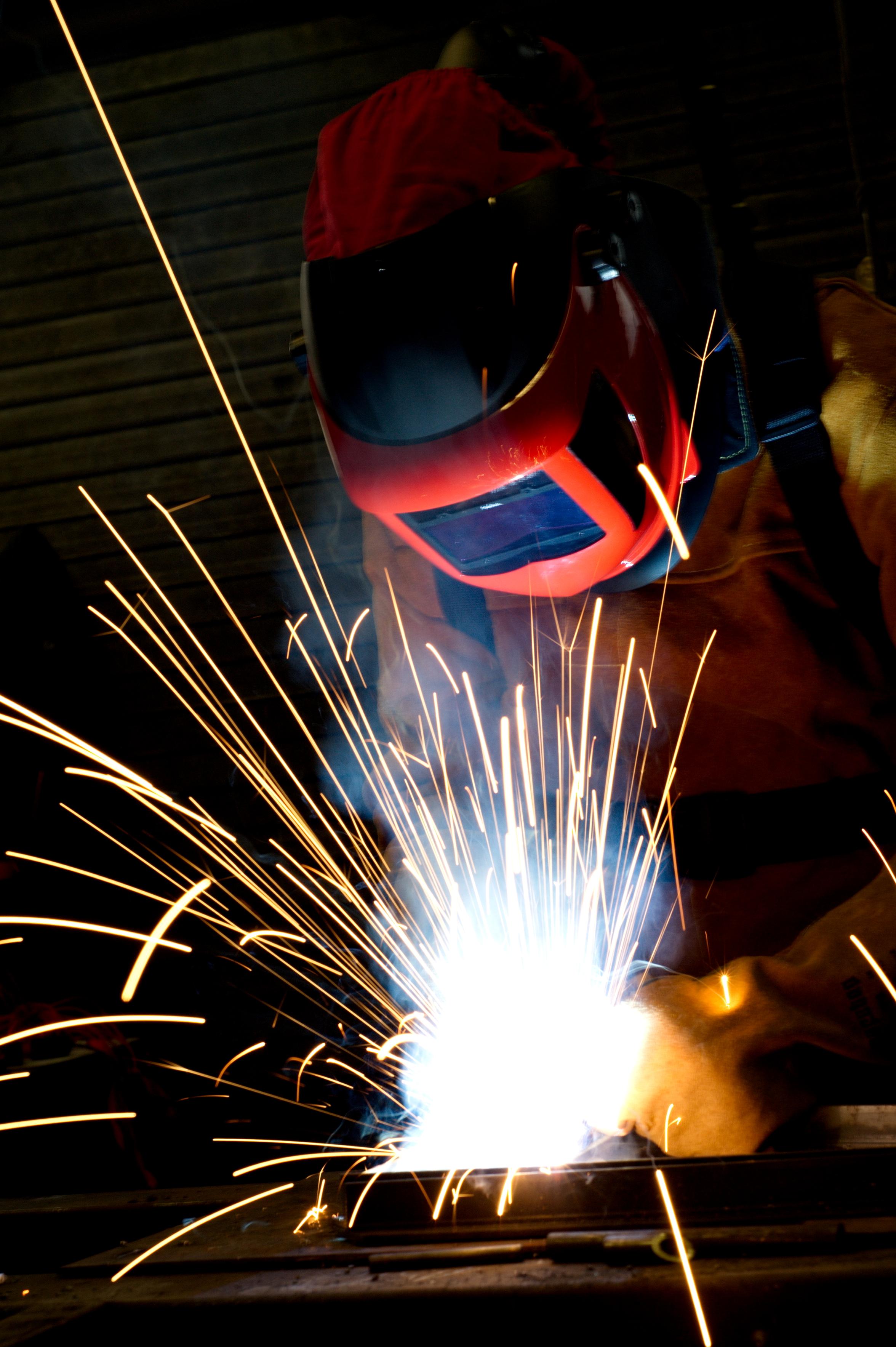 WELTEK  Svets/Slipvisir batteridrivet partikelfilter