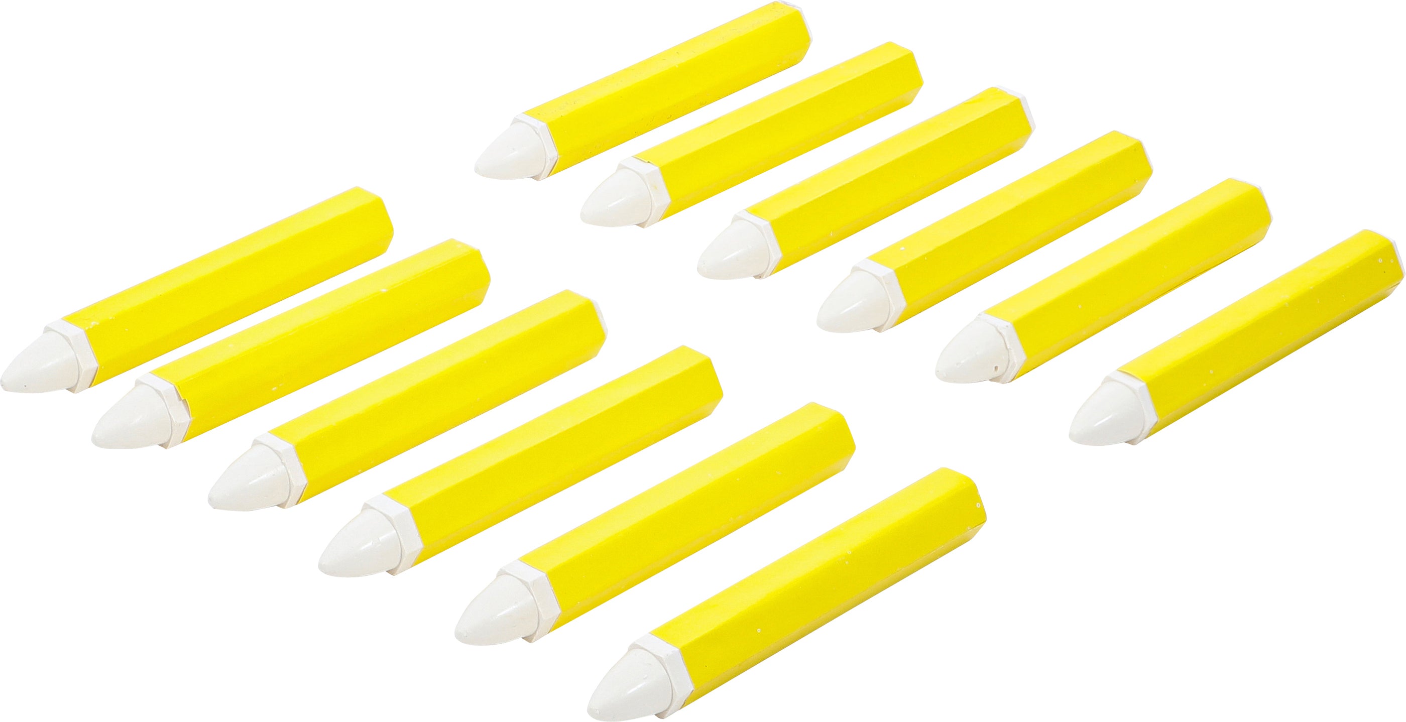 Fed signaturpen | Hvid | 12 stk.