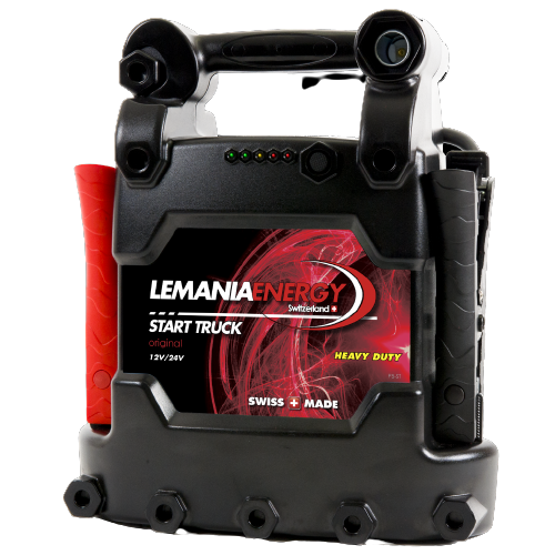 Starterbooster 12/24V 2x22Ah