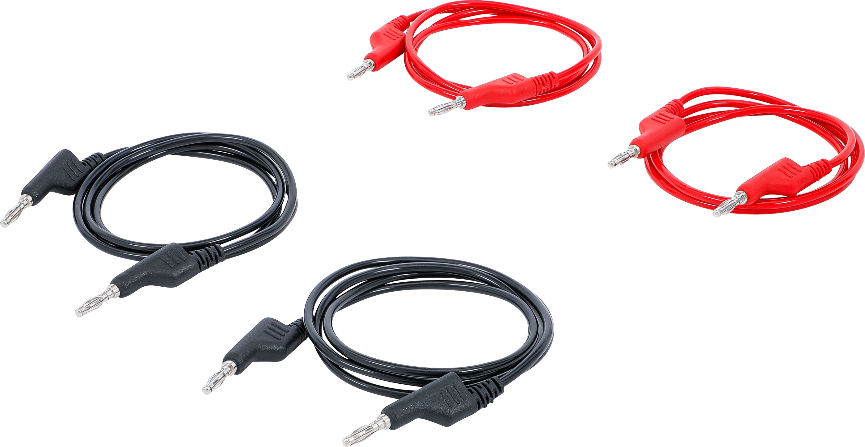 Universalmålertestledningssæt | 4 mm