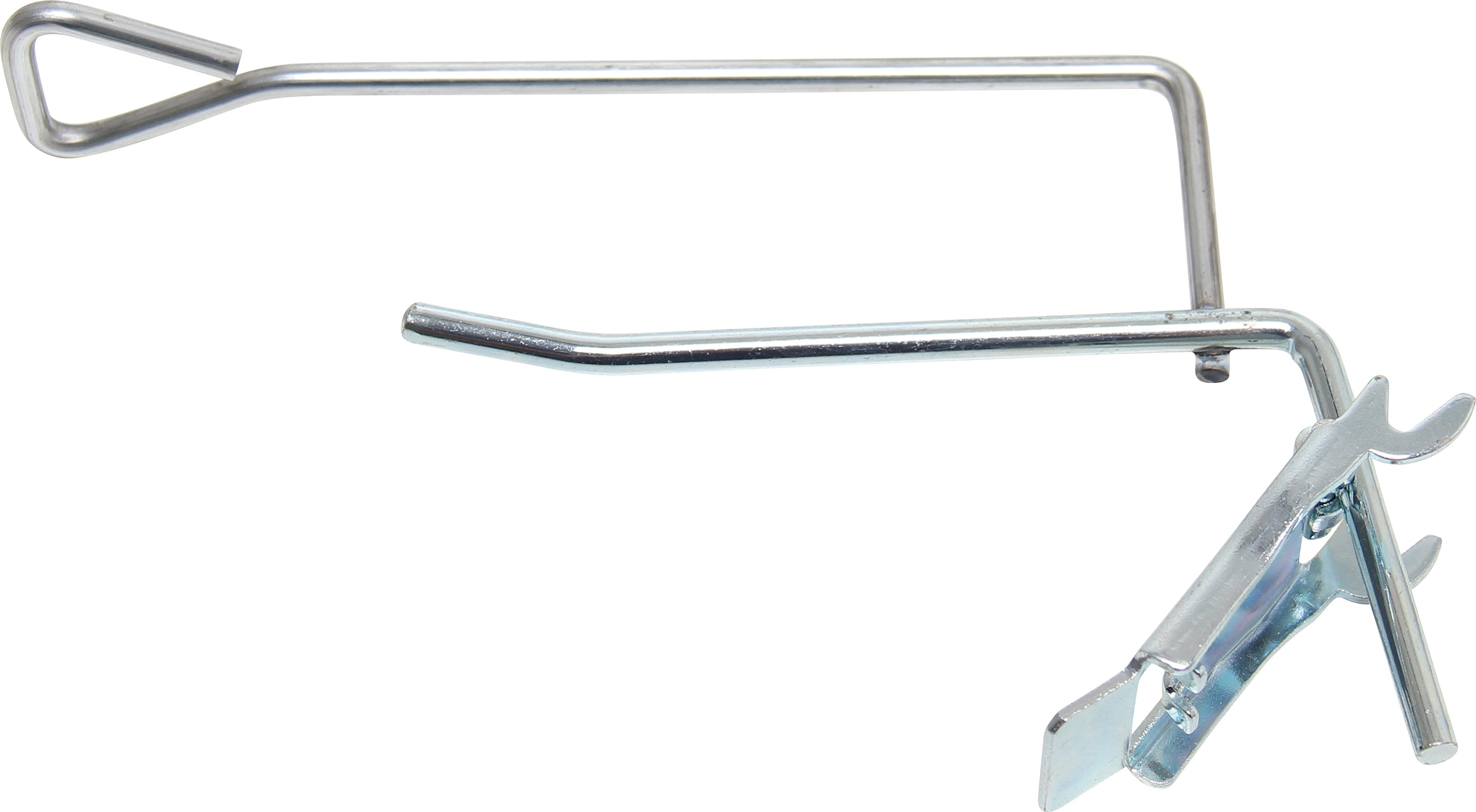 Enkelt krog med snaplås | 100 x 4,8 mm