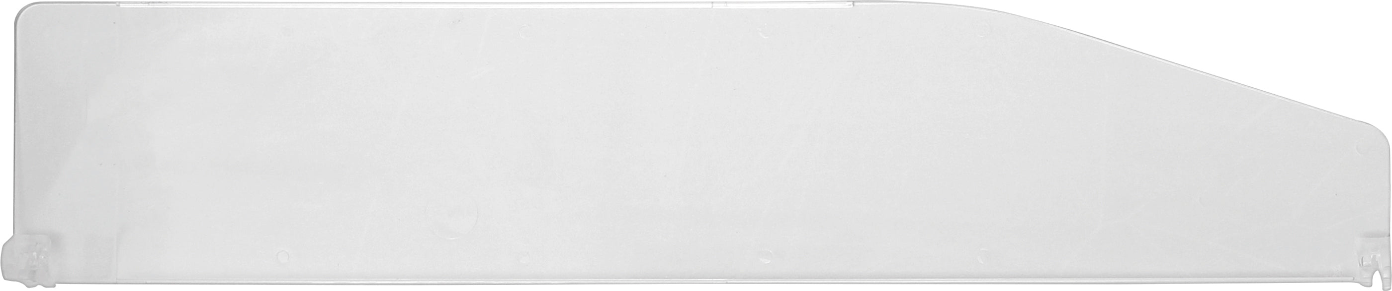 Plexiglas-skilleplade | 567 x 120 mm