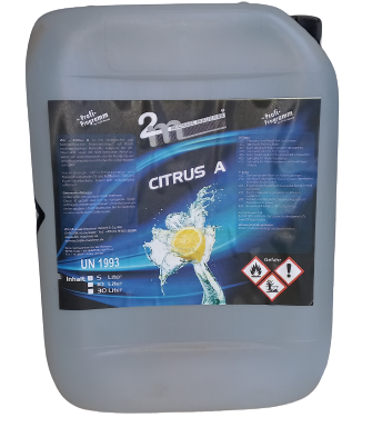 2m Citrus flydende rengøringsmiddel A 5L