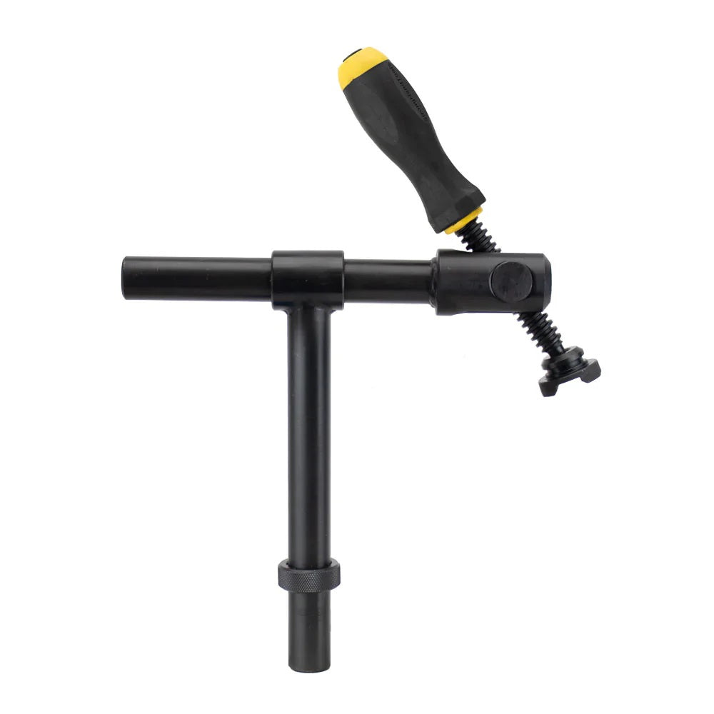 Svejseklem 360°+70° til svejsebord 250x110mm (Ø28mm)