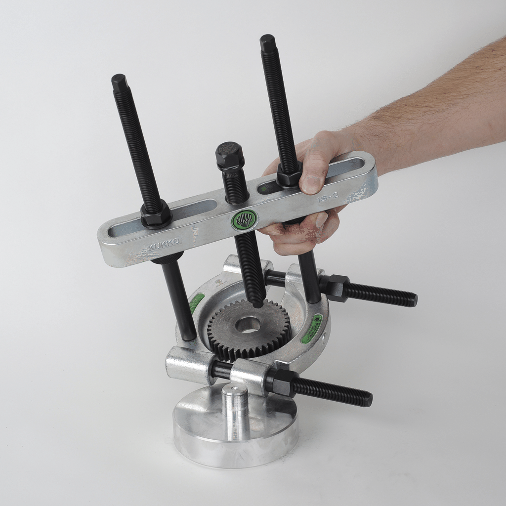 KUKKO Draganordning för lagerseparatorer 20-110mm