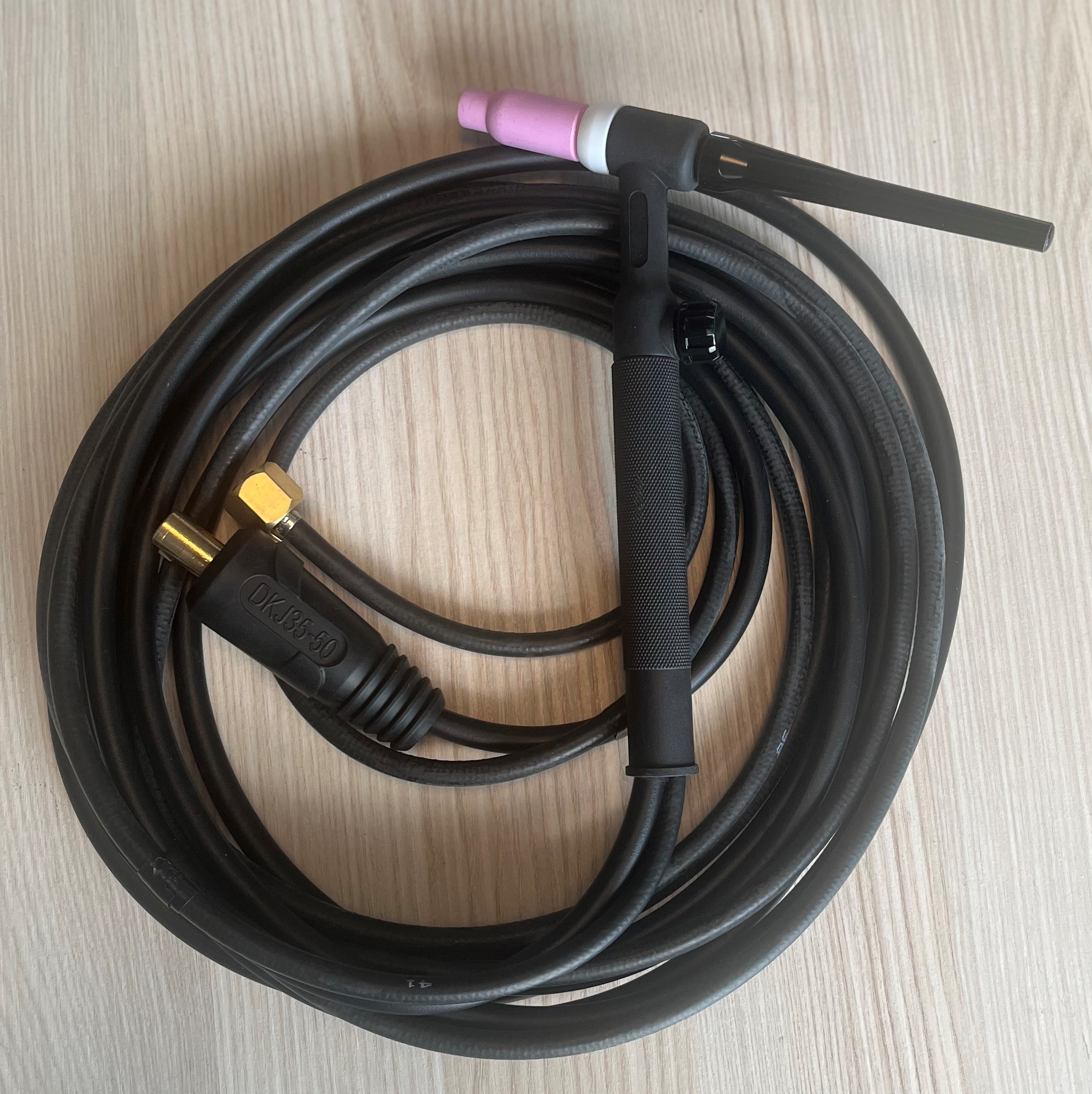 Tig brænder 4m WP17V 35/50 3/8" Gas