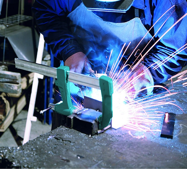 Super-Extra klemme foldbart håndtag, spændvidde 100 cm