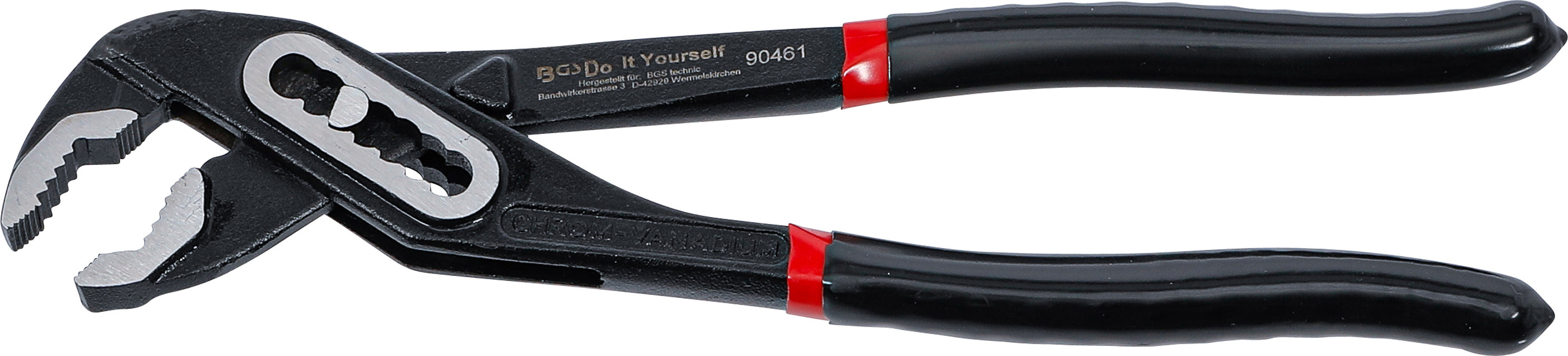 polygrip-tang | med gennemgående led | 250 mm