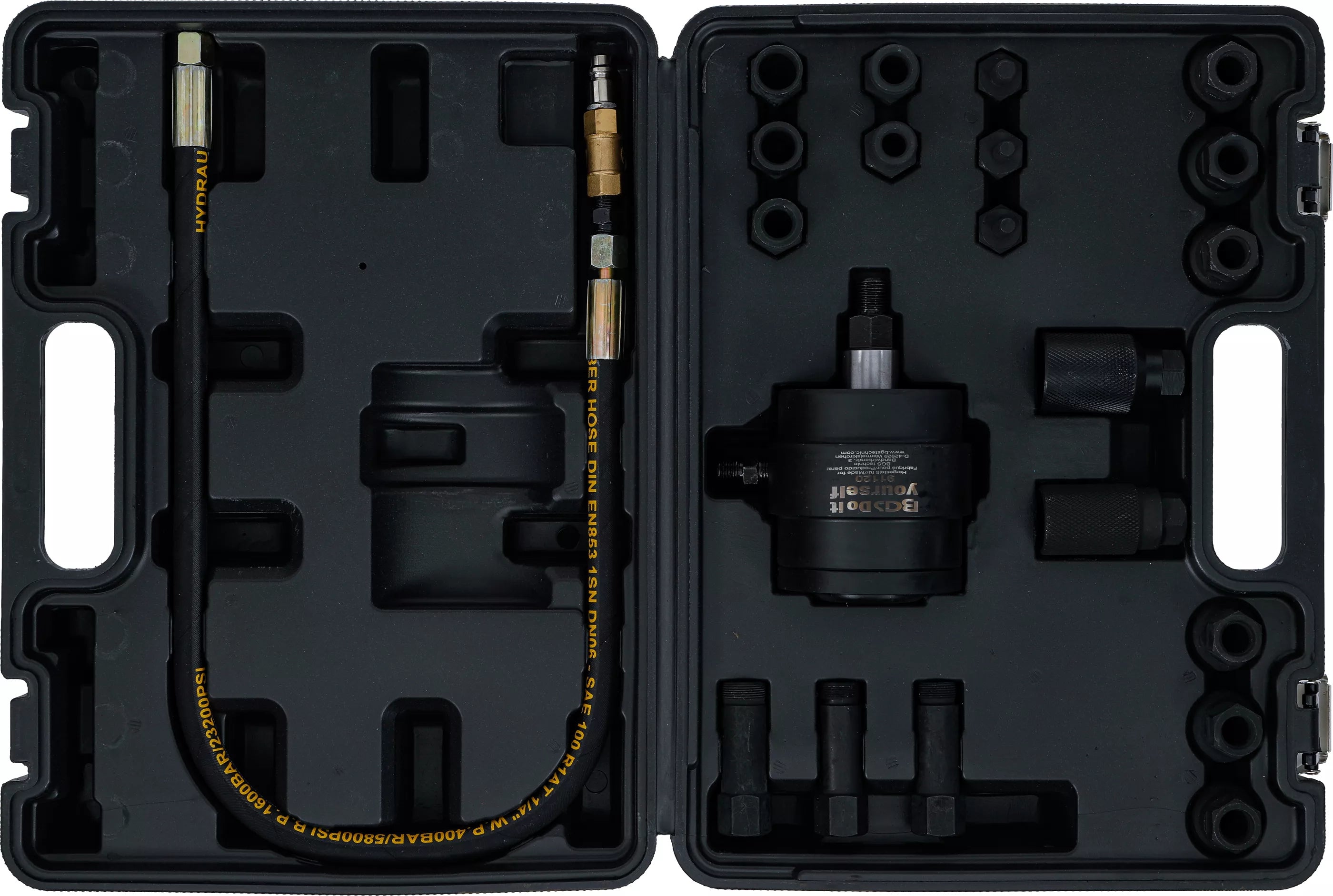 Pneumatisk injektorudtrækkersæt | 21 dele