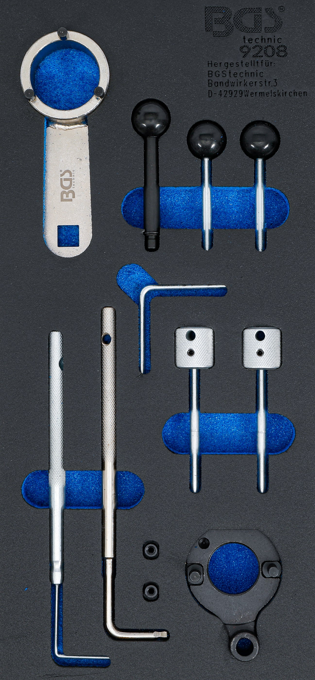 Motor-inställningsverktyg-sats | för VAG 1.4 / 1.6 / 2.0 TDI Common Rail