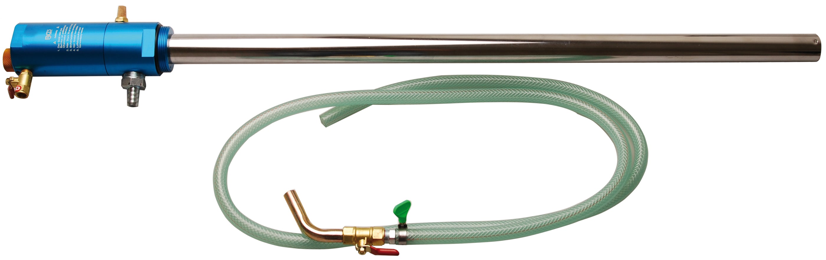 Trykluft-olietøndepumpe