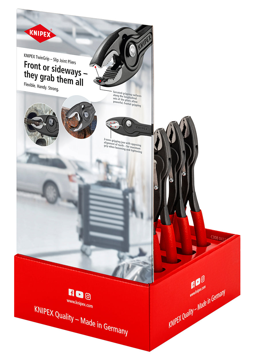 KNIPEX Salgsdisplay 5+5 (82 01/02 200