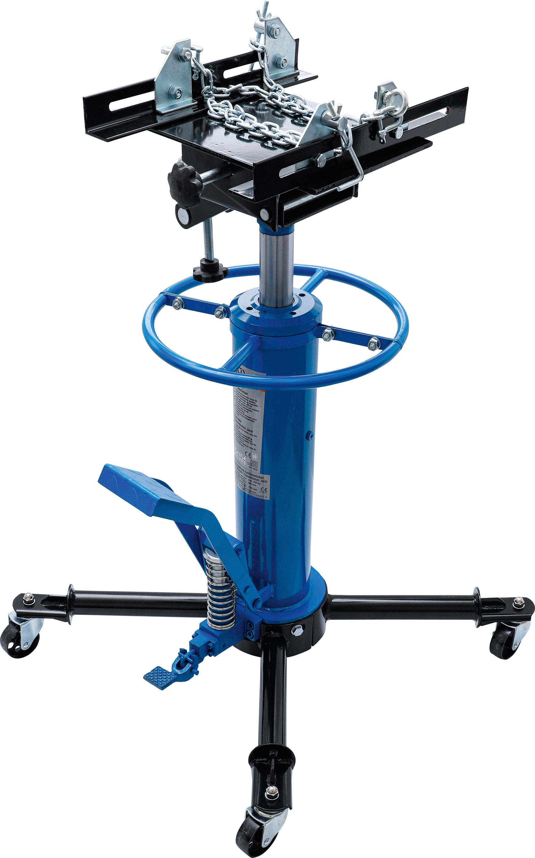 Tung løft - Dobbelt slag - Gearkasseløft | 500 kg