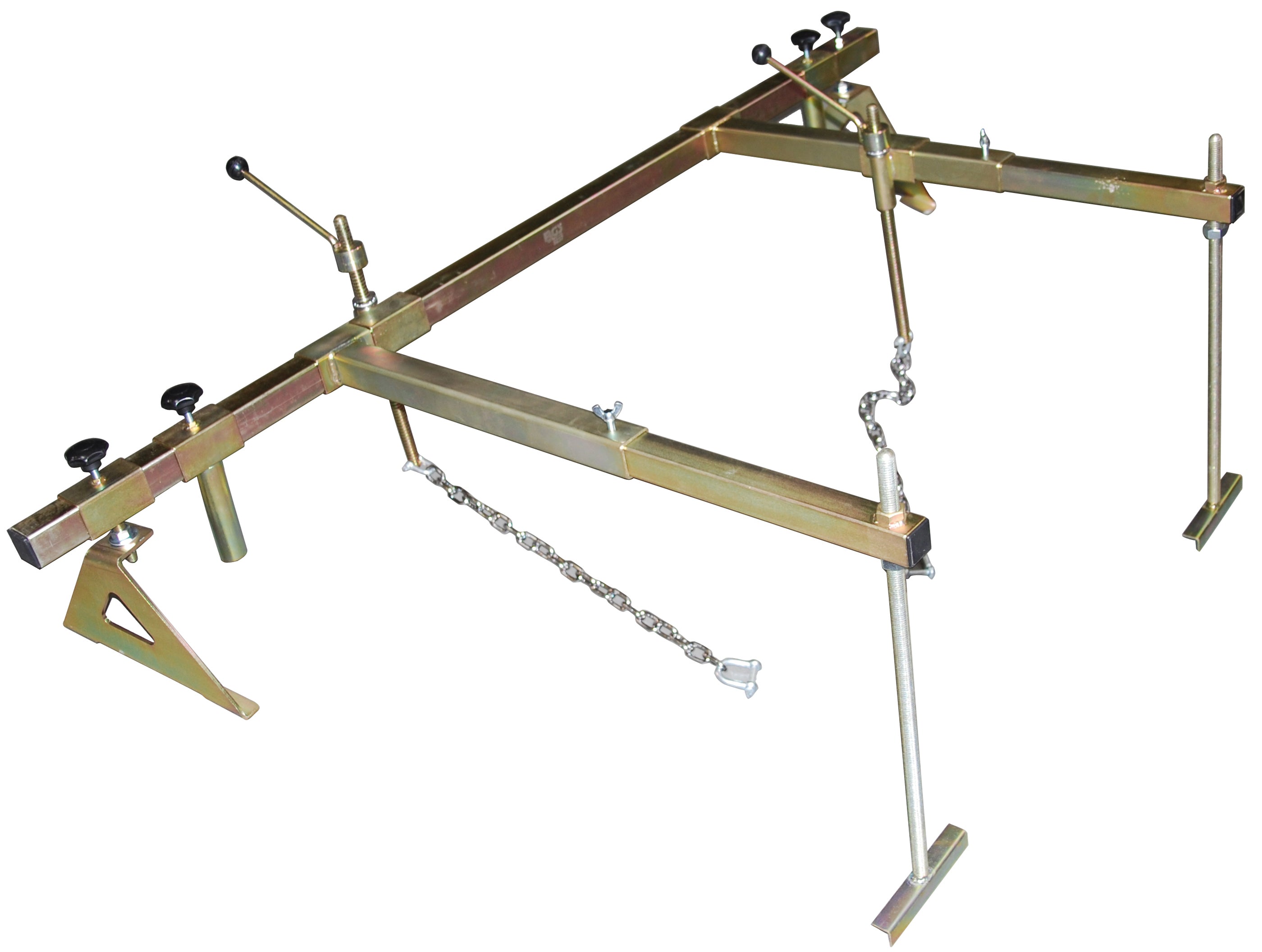 Motorbøjle med 4-punktsstøtte | 510 - 845 mm | 315 kg