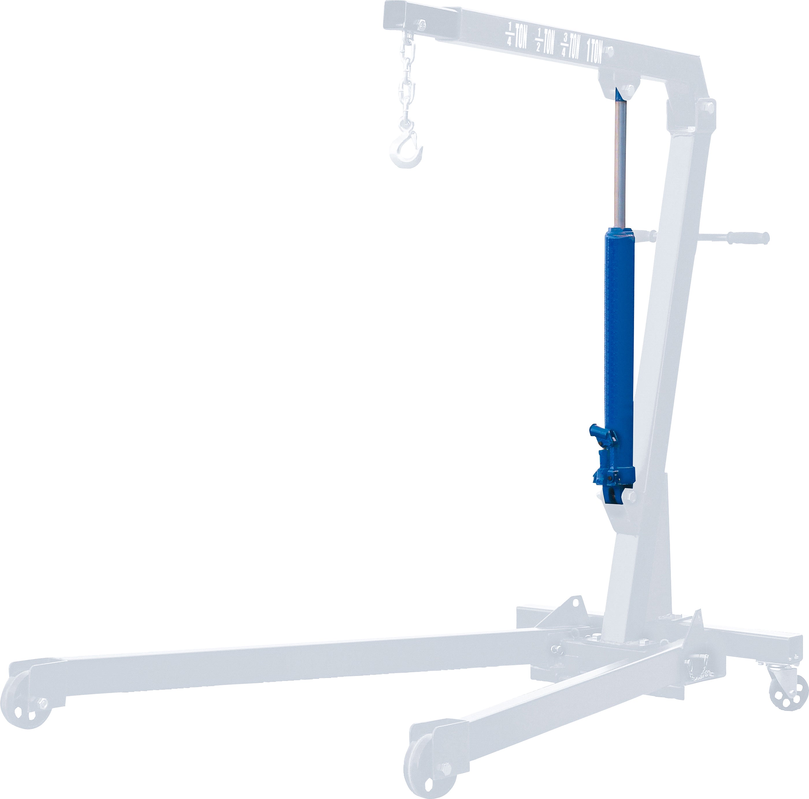 Hydraulisk cylinder | til motorkran BGS 9245, 11999