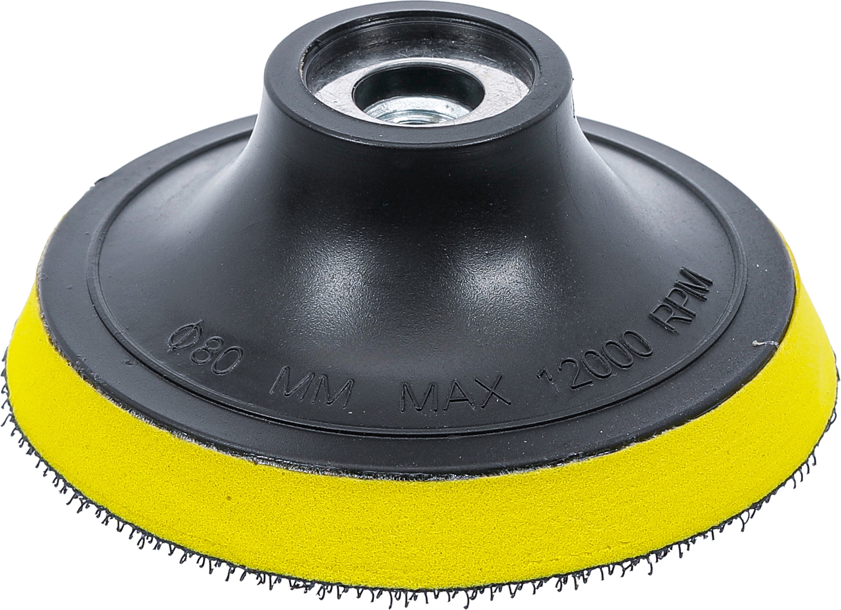 Slibeskive med velcrolukning | Ø 80 mm | til BGS 9259