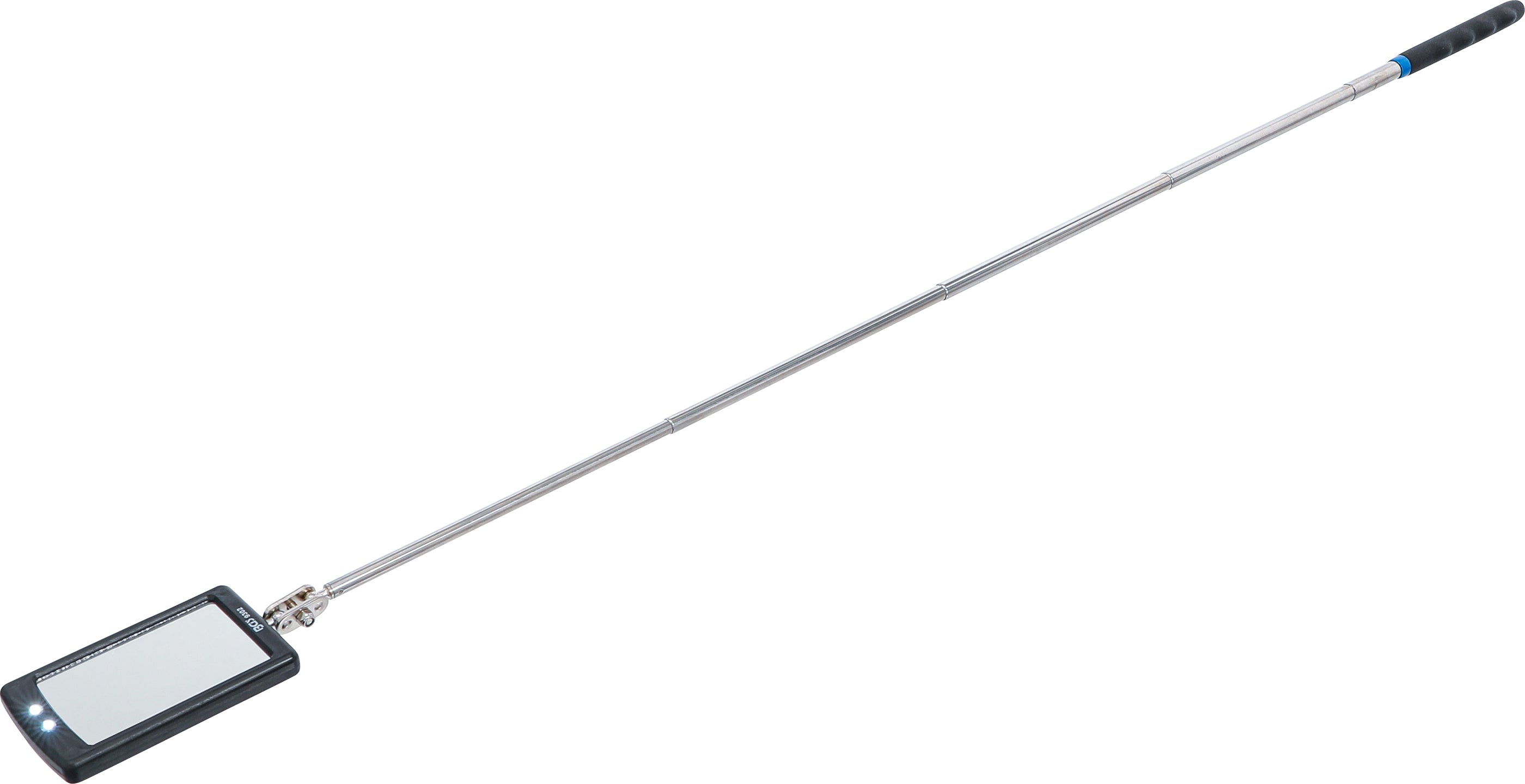 LED-teleskop-inspektionsspejl | 285 - 870 mm