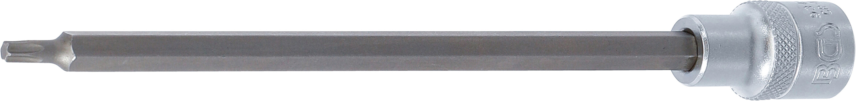 Bitindsats | Længde 200 mm | 12,5 mm (1/2") | T-profil (til Torx) T27