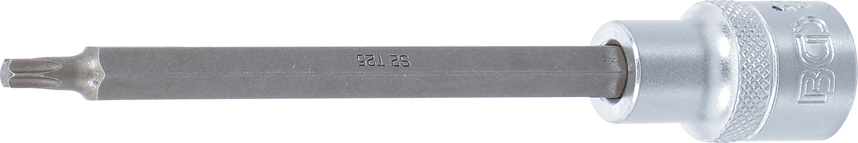 Bitindsats | Længde 140 mm | 12,5 mm (1/2") | T-profil (til Torx) T25