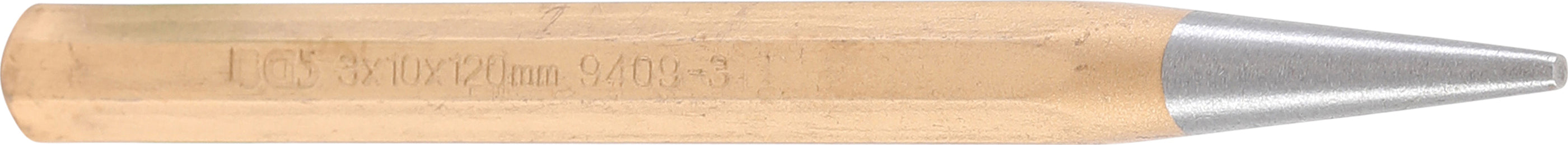 Dorn | DIN 6458D | 120 mm | Ø 3 mm