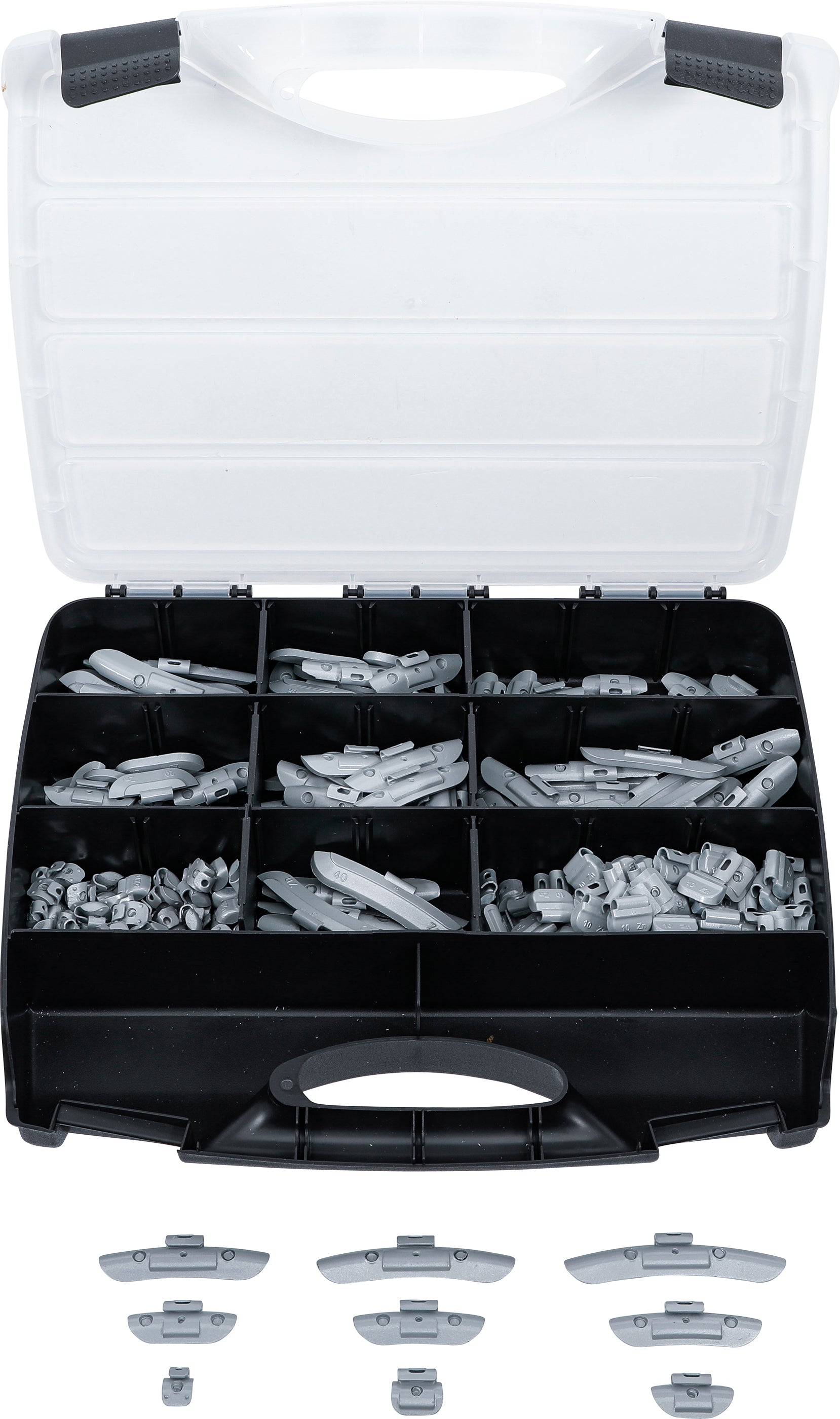 Udvalg af balancevægte | 320 dele