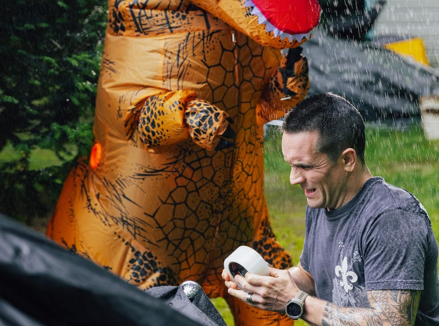 T-Rex al slags vejr-tape 48 mm x 25 m (6 stk./pakke) 