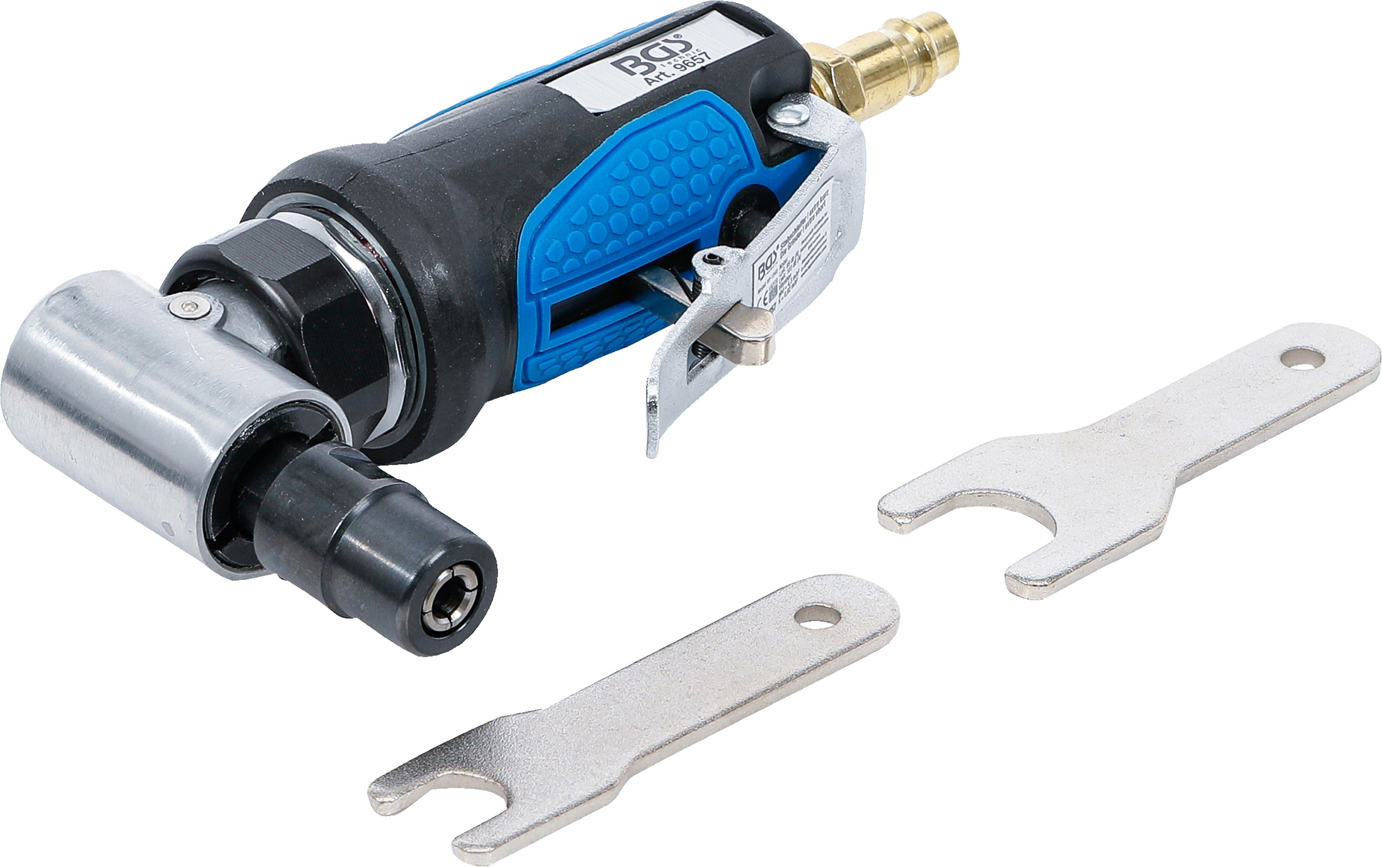 Stangsliber | ekstra kort | 90° vinklet | 126 mm