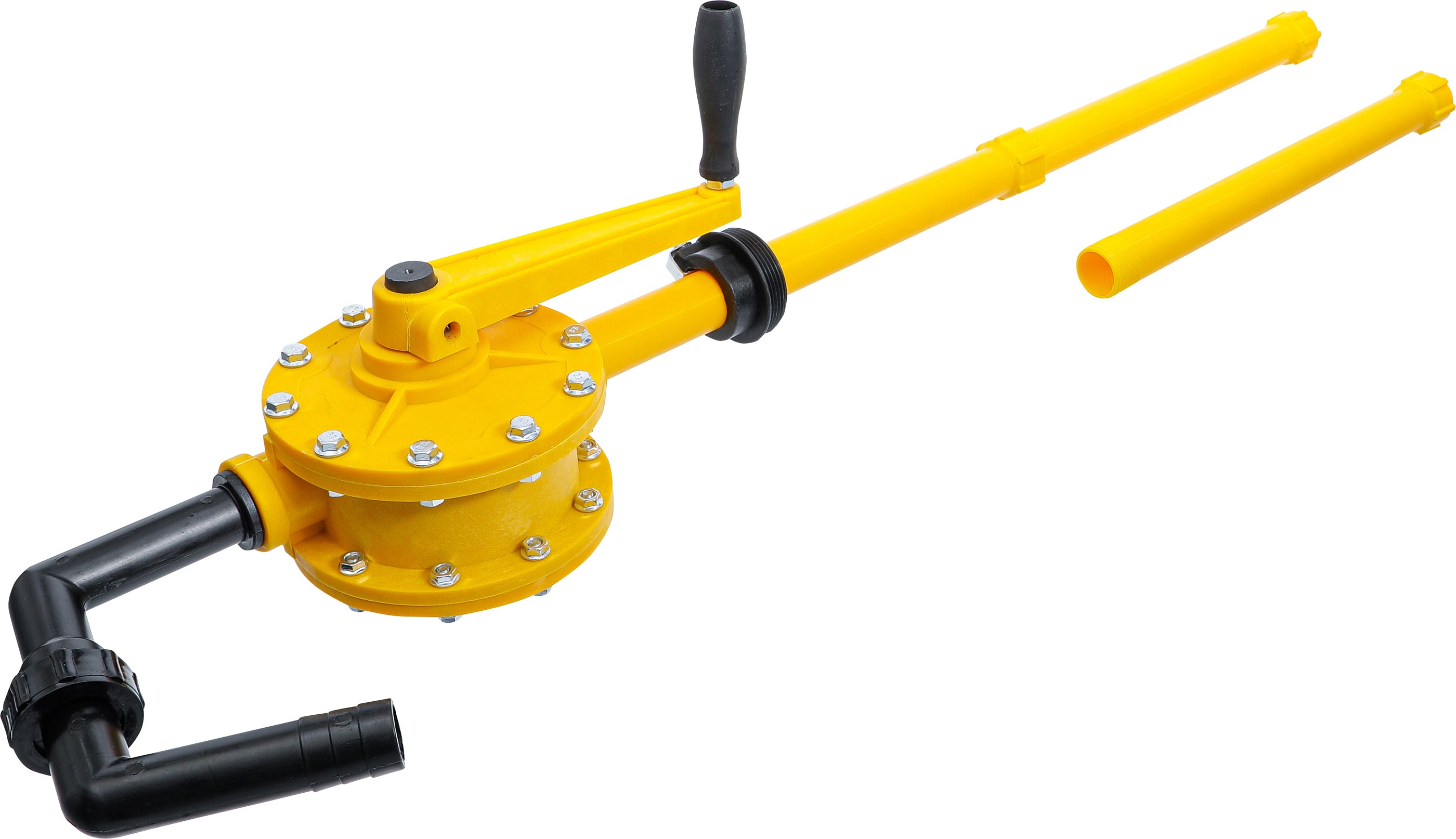 Roterende tromlepumpe