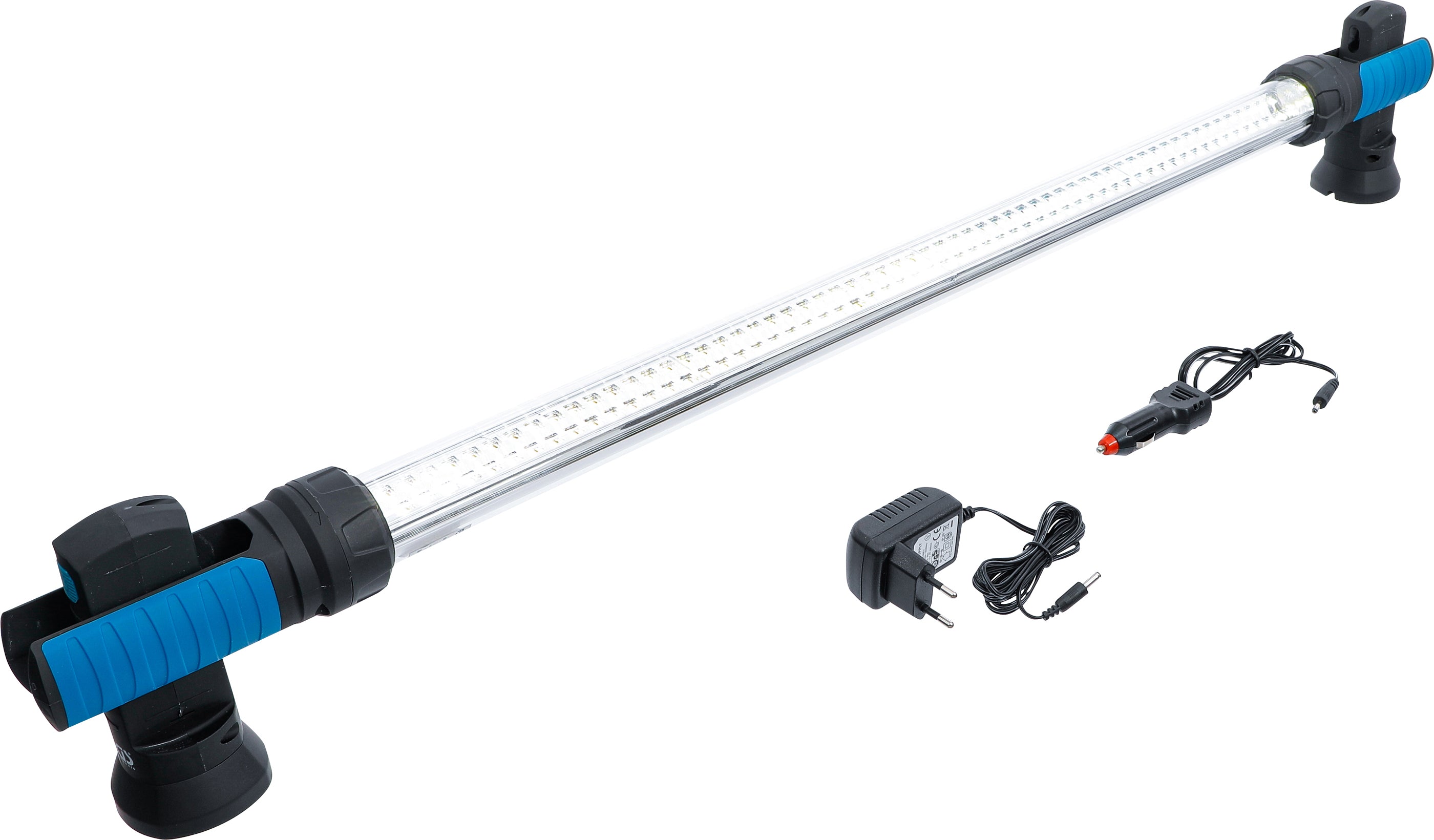 Genopladelig LED-motorhjelmslampe