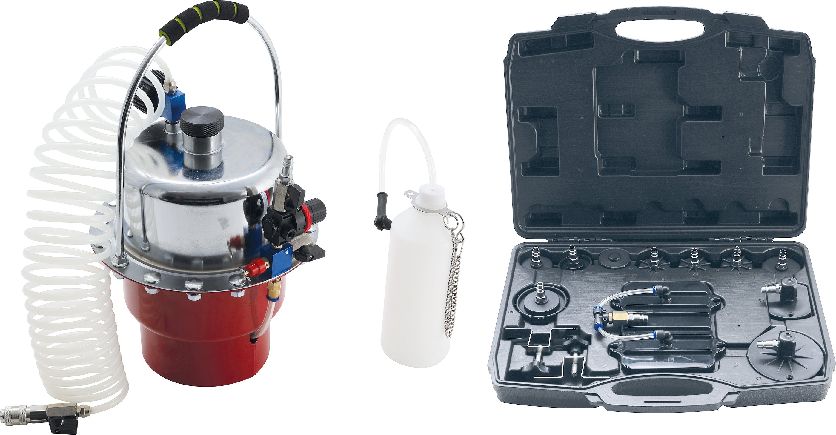 Luftbremseudlufter og adaptersæt | 17 dele